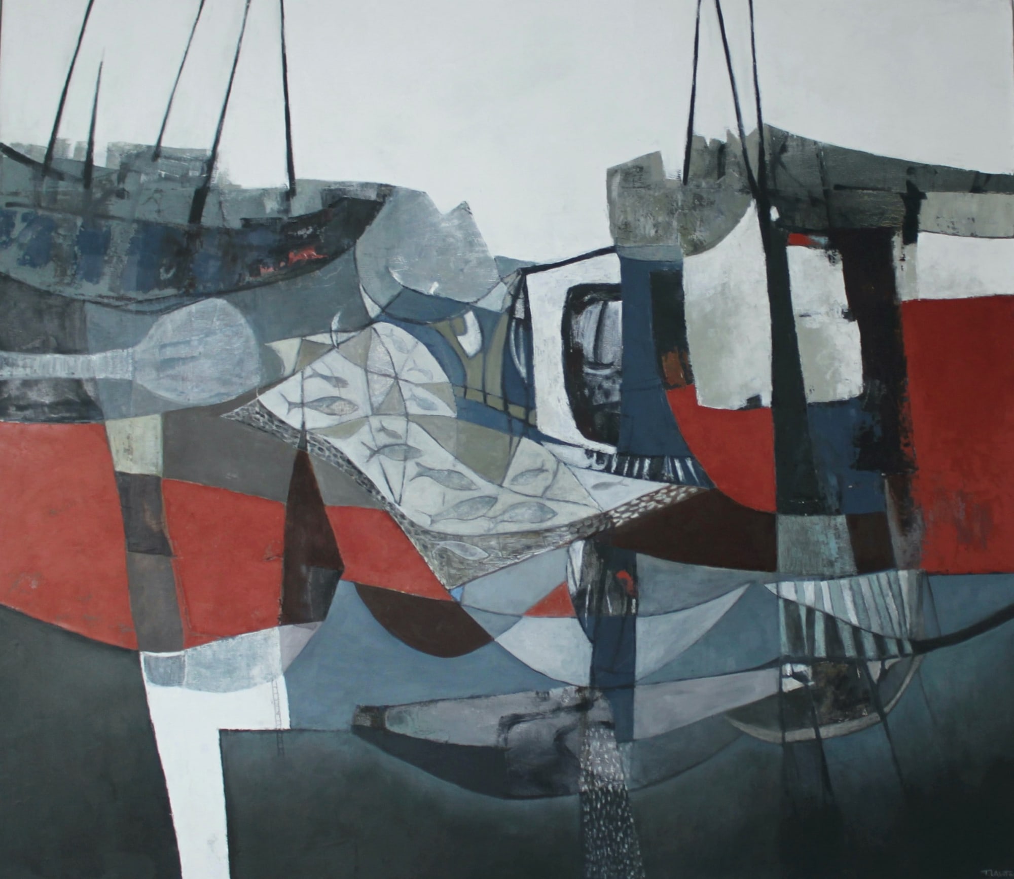 Teresa Lawton, ON THE ROCKS