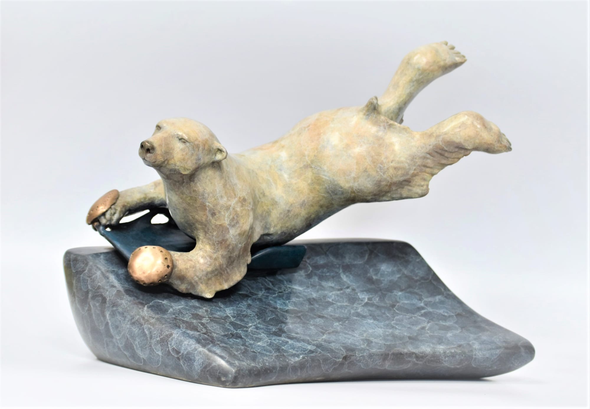 Bryn Parry, CRESTA BEAR