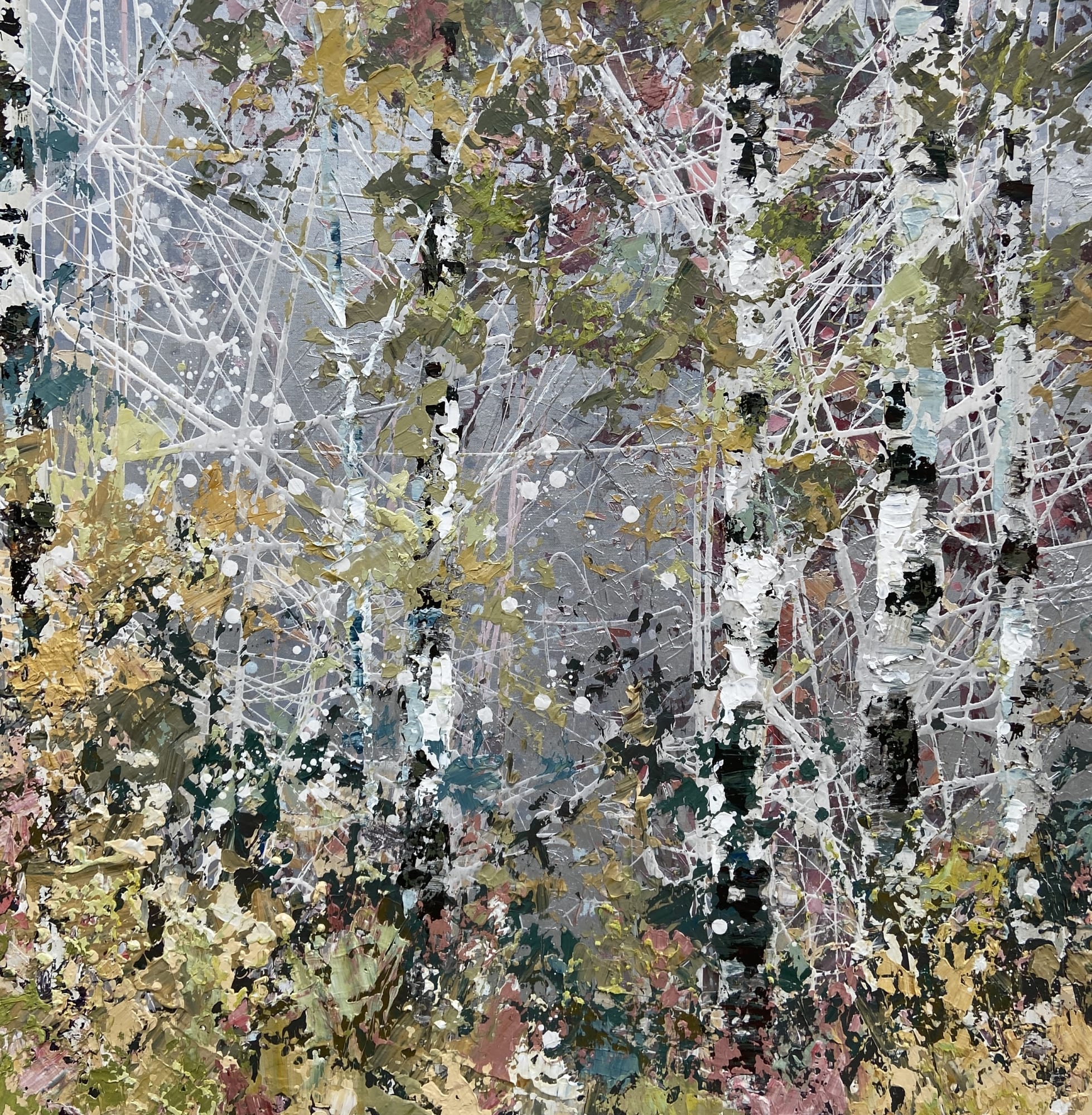 Paul Treasure, SPECKLED BIRCH