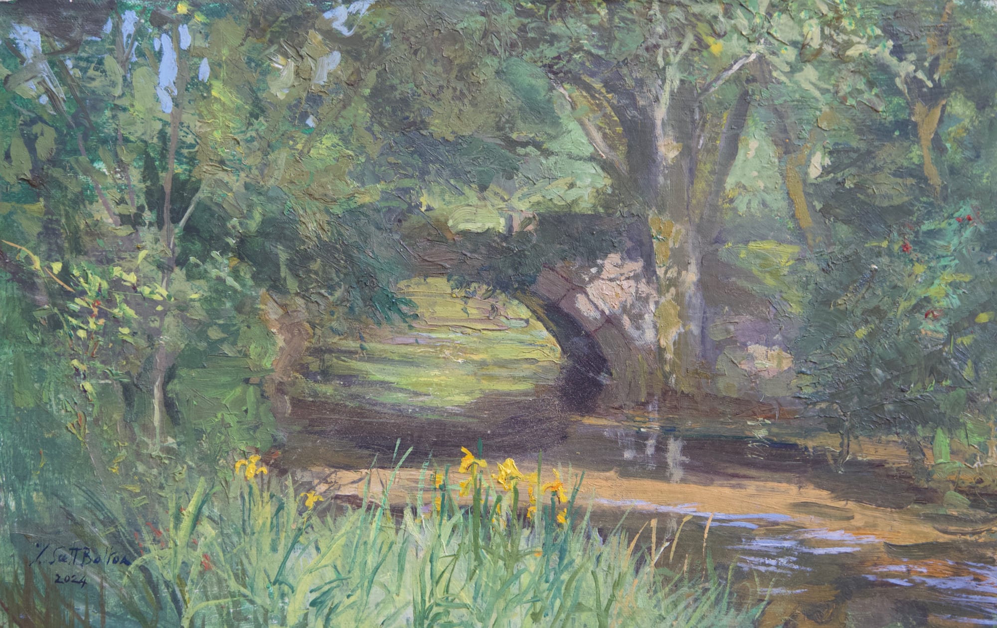 Timothy Scott Bolton, FONTHILL BROOK, ASHLEY WOOD BRIDGE