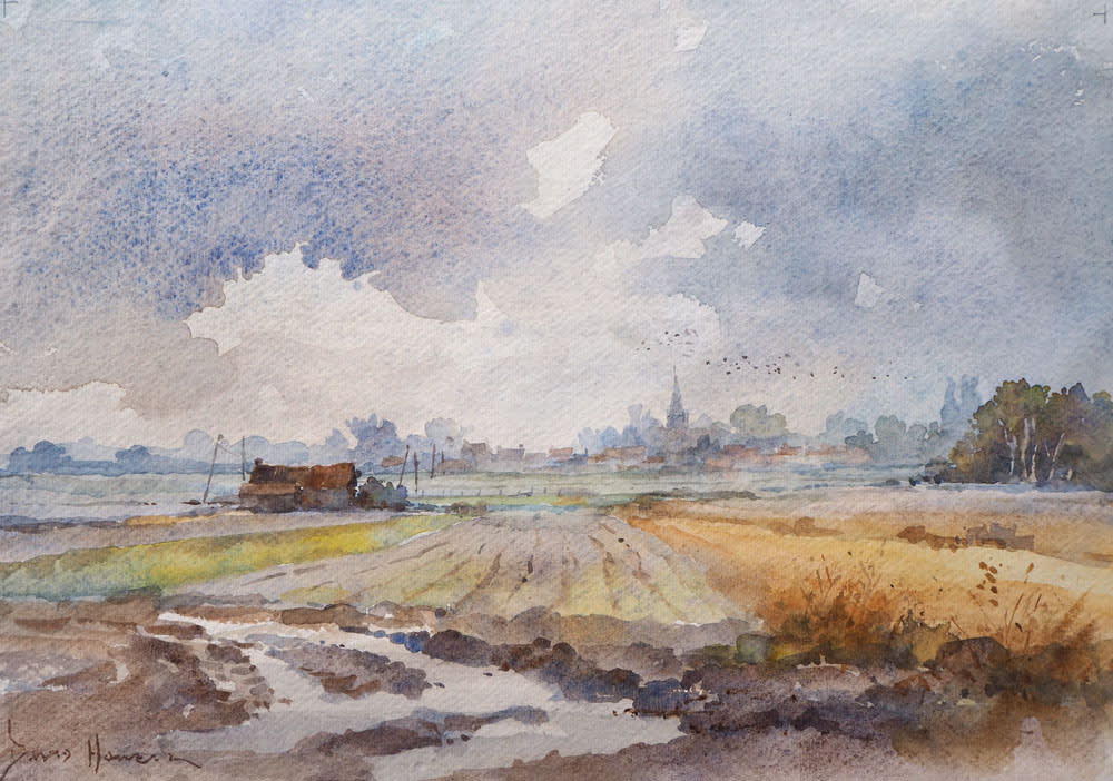 David Howell, NOVEMBER LANDSCAPE