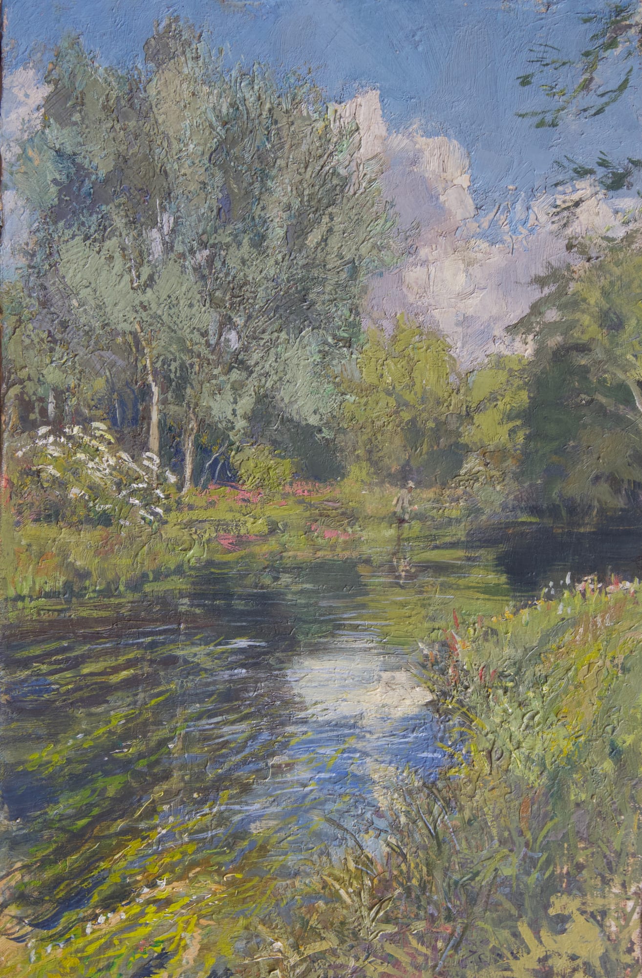 Timothy Scott Bolton, RIVER ITCHEN, KINGS WORTHY