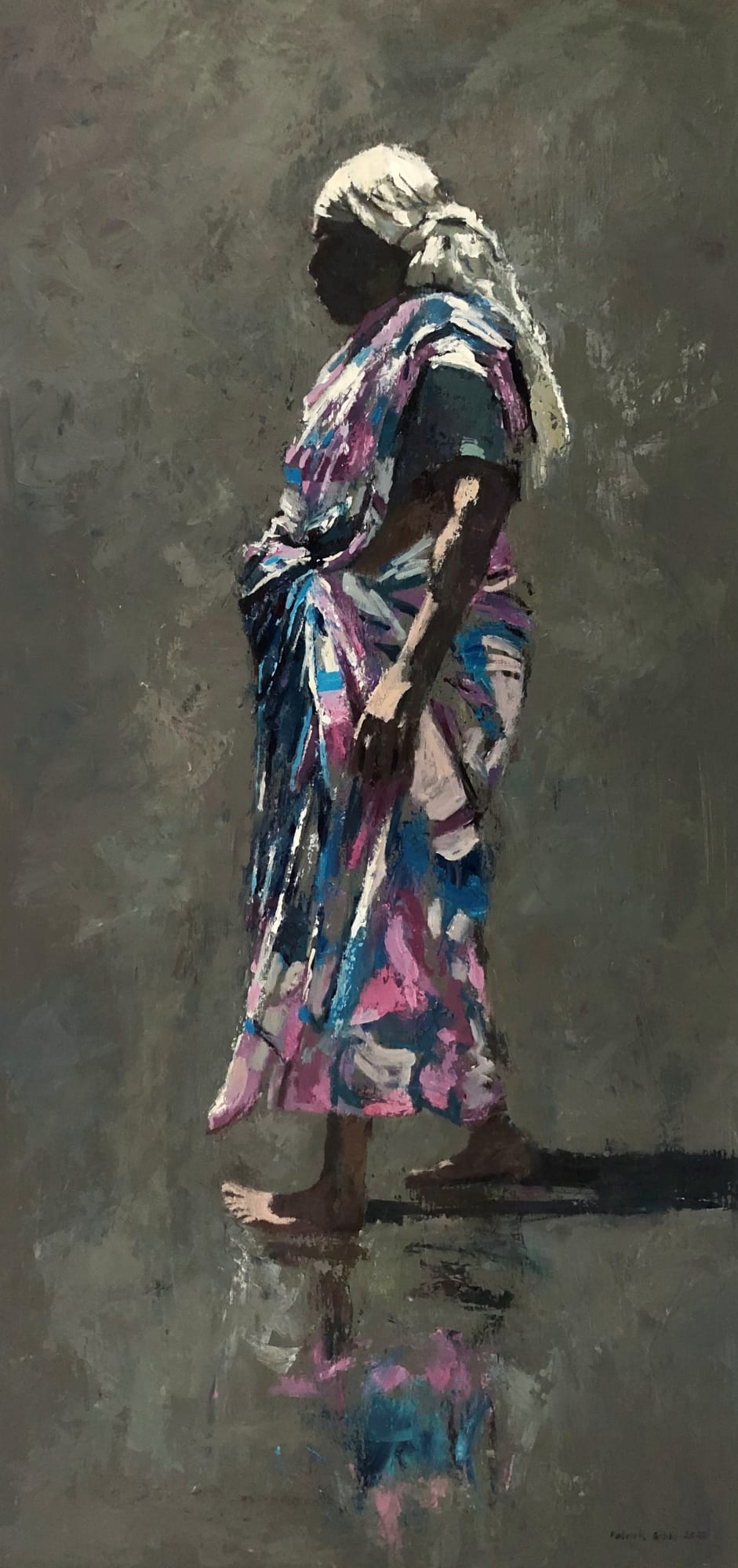 Patrick Gibbs, WOMAN IN PURPLE, KERALA