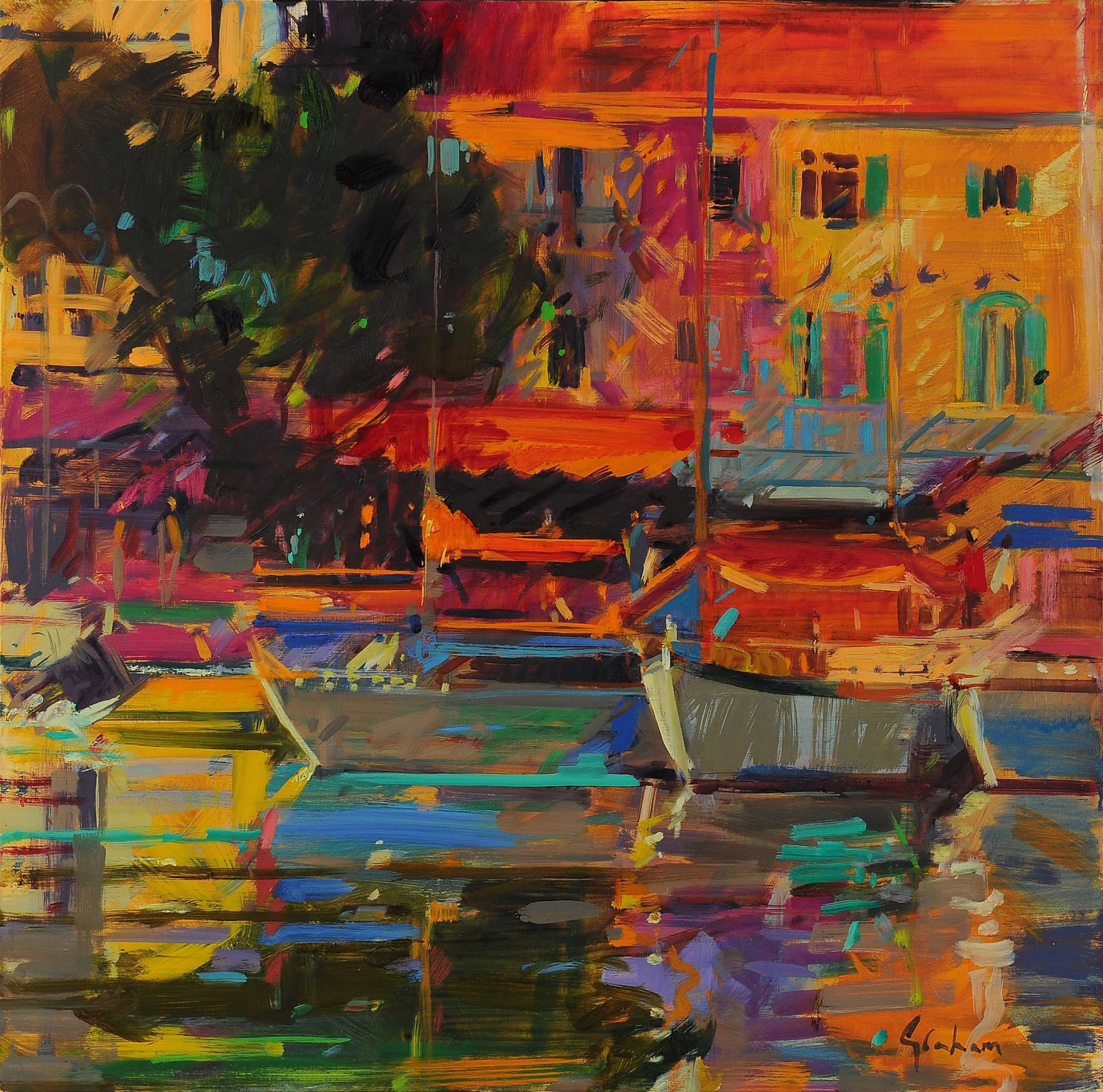 Peter Graham, CASSIS - THE HARBOUR