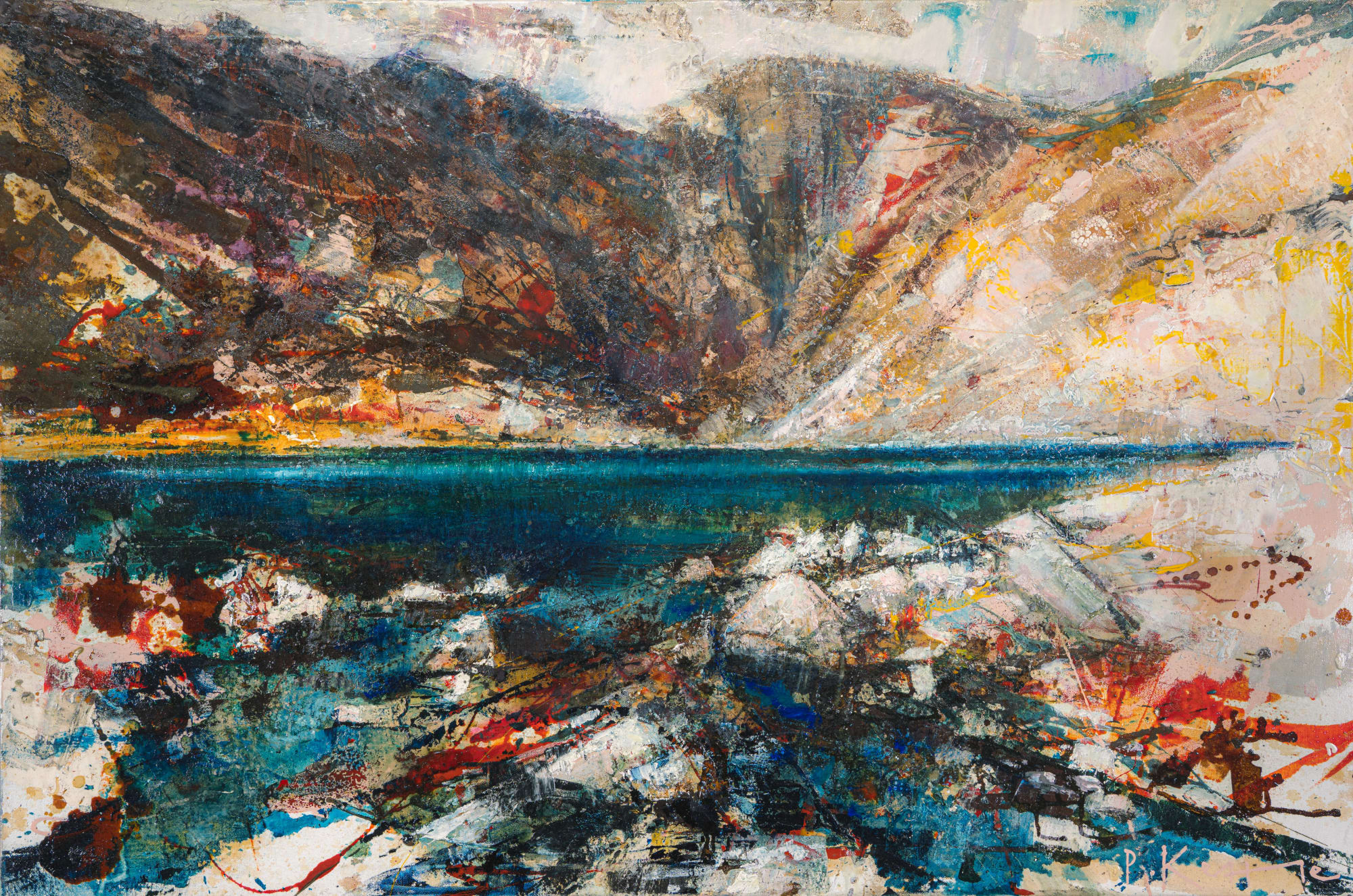 Peter Kettle, LLYN CAU, CADAIR IDRIS, WALES