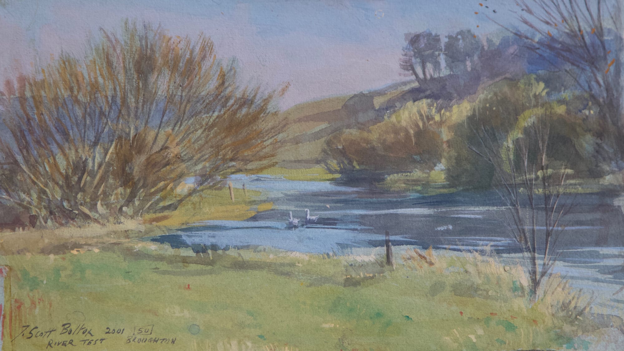 Timothy Scott Bolton, RIVER TEST, BROUGHTON