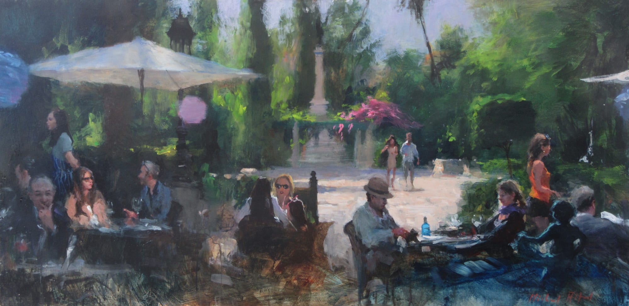 Michael Alford, LA COLONIAL