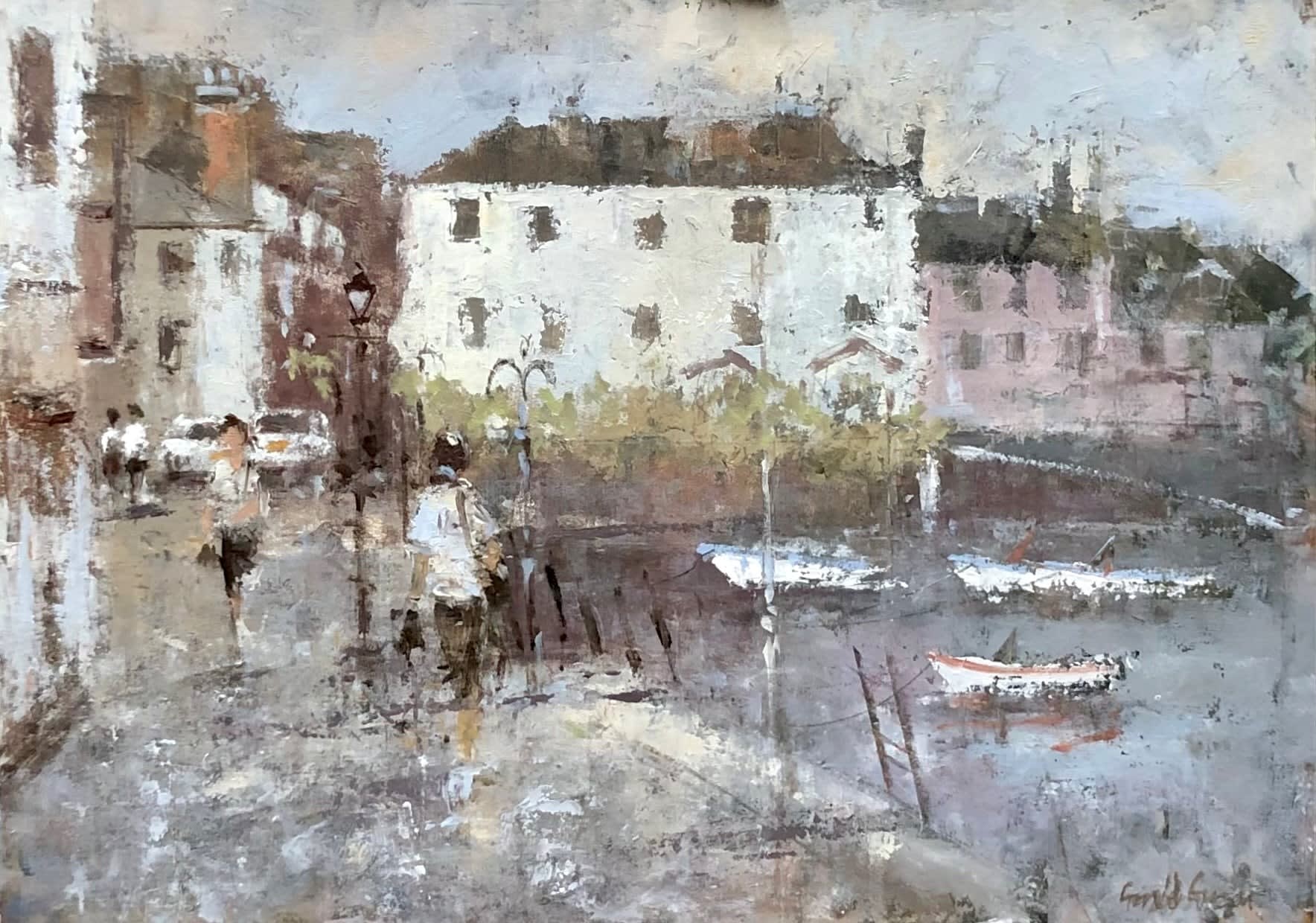 Gerald Green, BAYARD'S COVE, DARTMOUTH