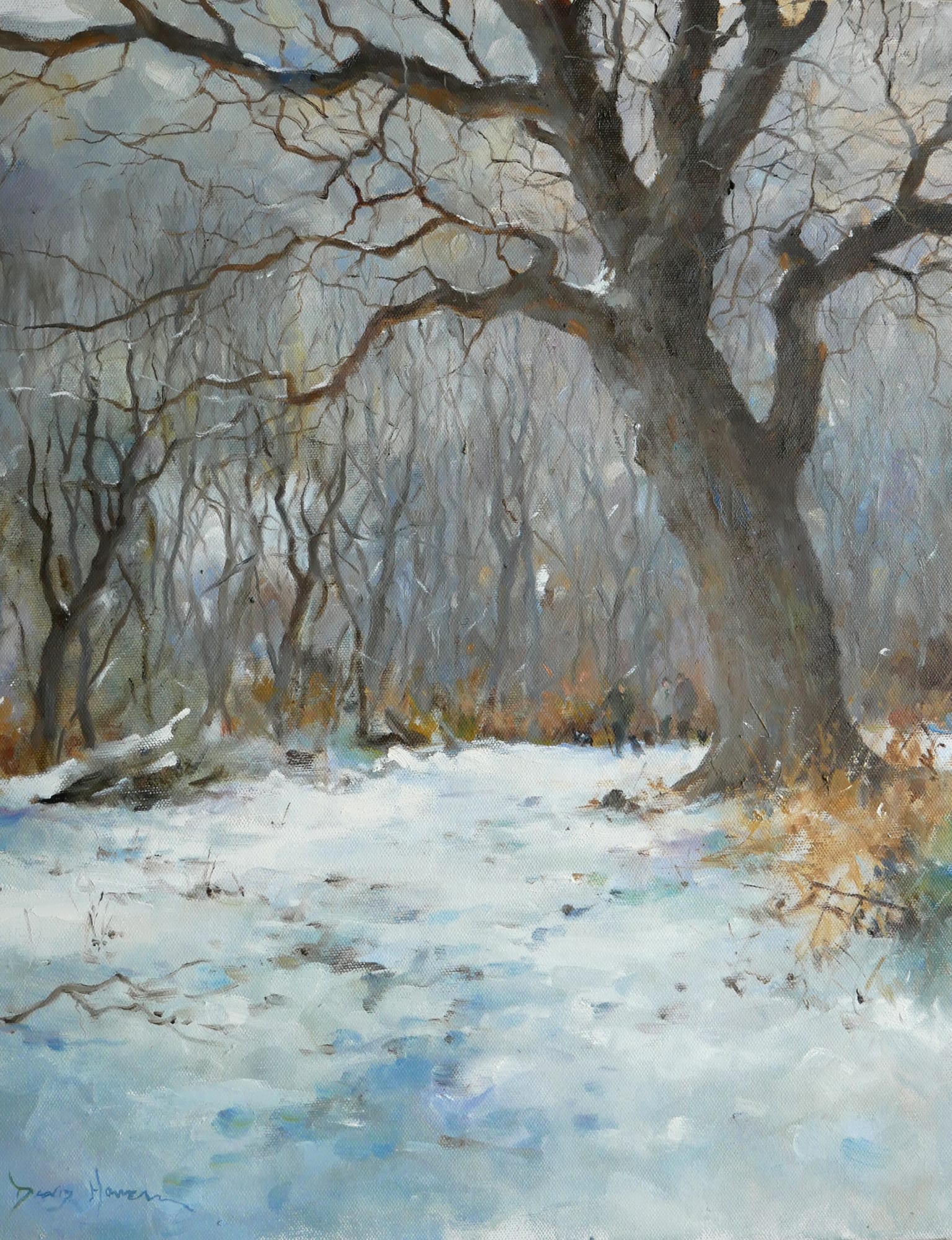 David Howell, THE POND WOOD, STEARSBY