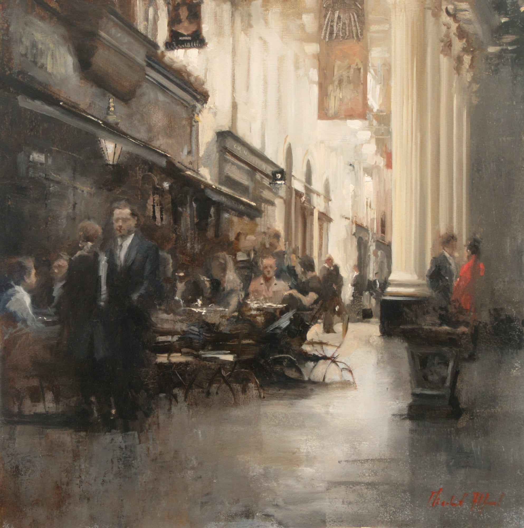 Michael Alford, THEATRE NIGHTS