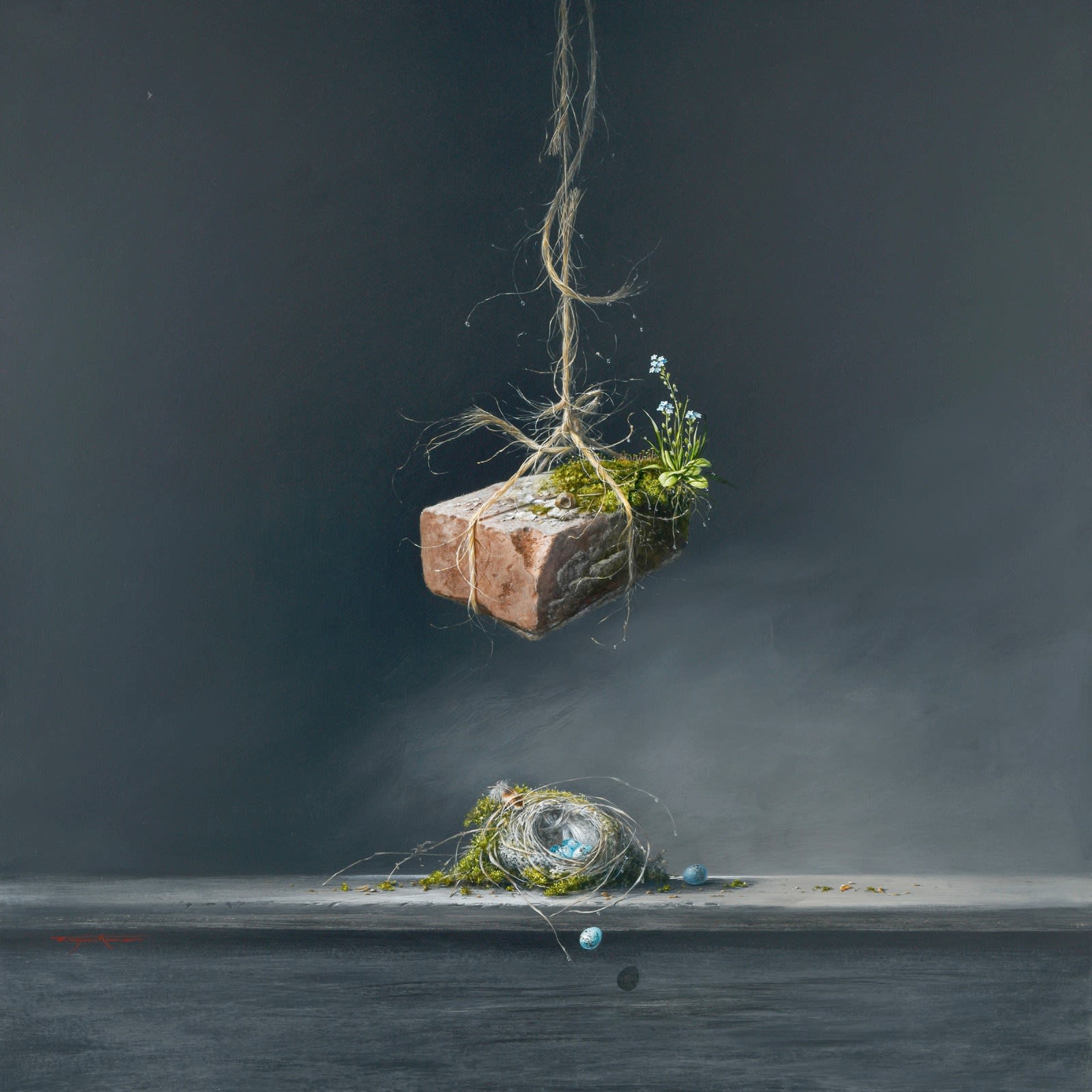 Bryan Hanlon, SWORD OF DAMOCLES/DEVELOPMENT