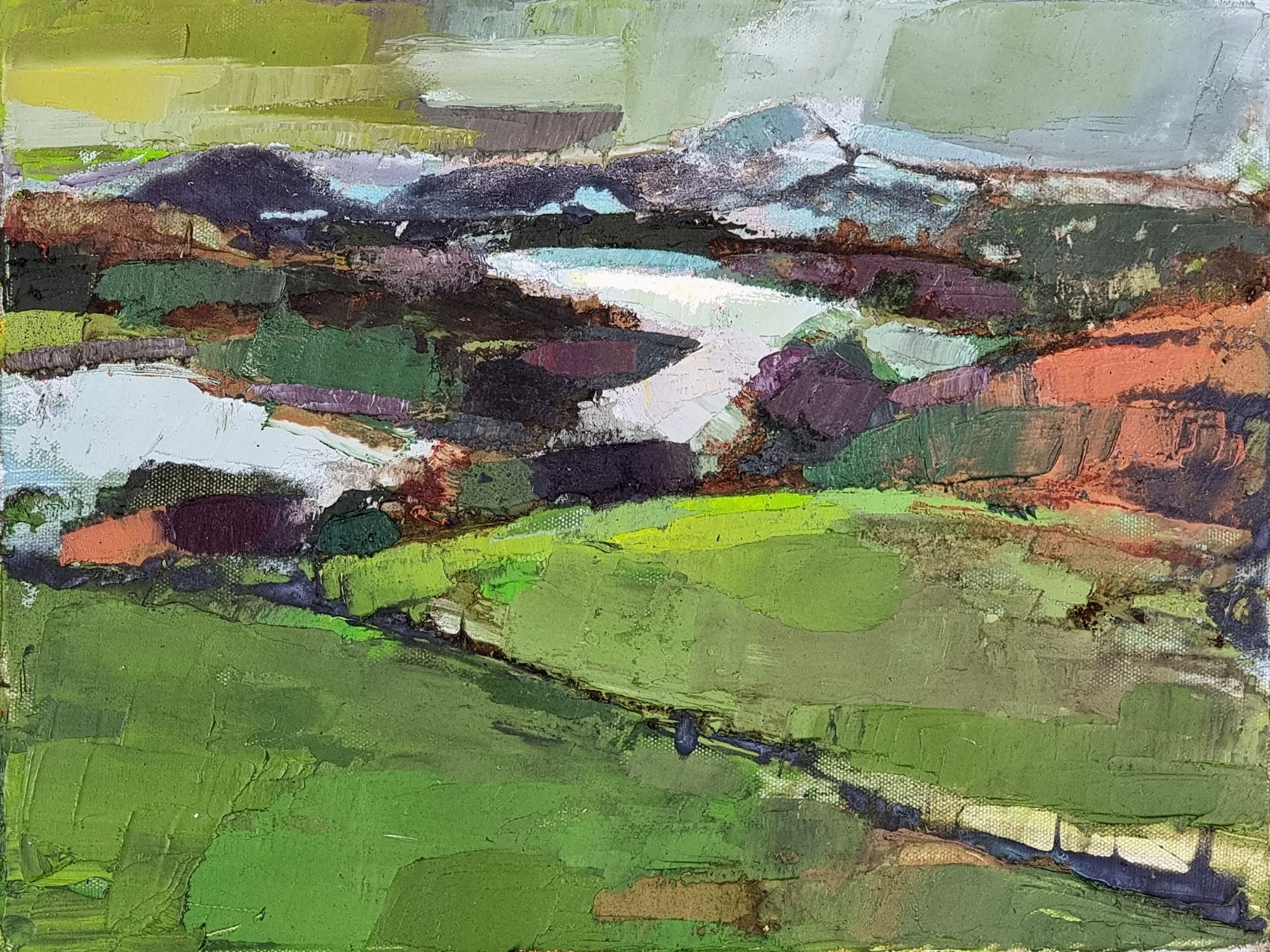 Peter Kettle, LOCH INCHARD NEAR KINLOCHBERVIE IN THE NORTH WEST HIGHLANDS OF SCOTLAND