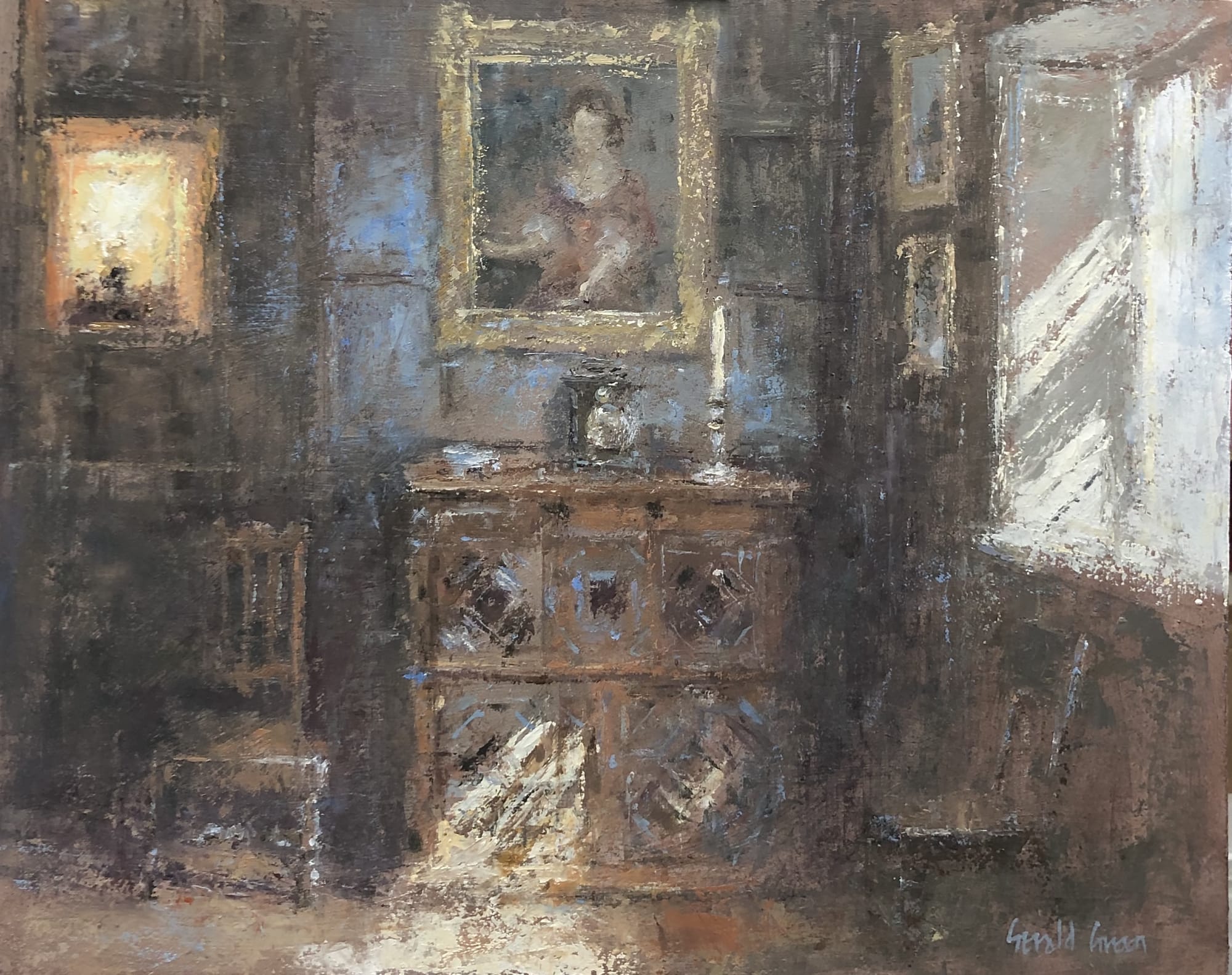 Gerald Green, DRAWING ROOM CORNER