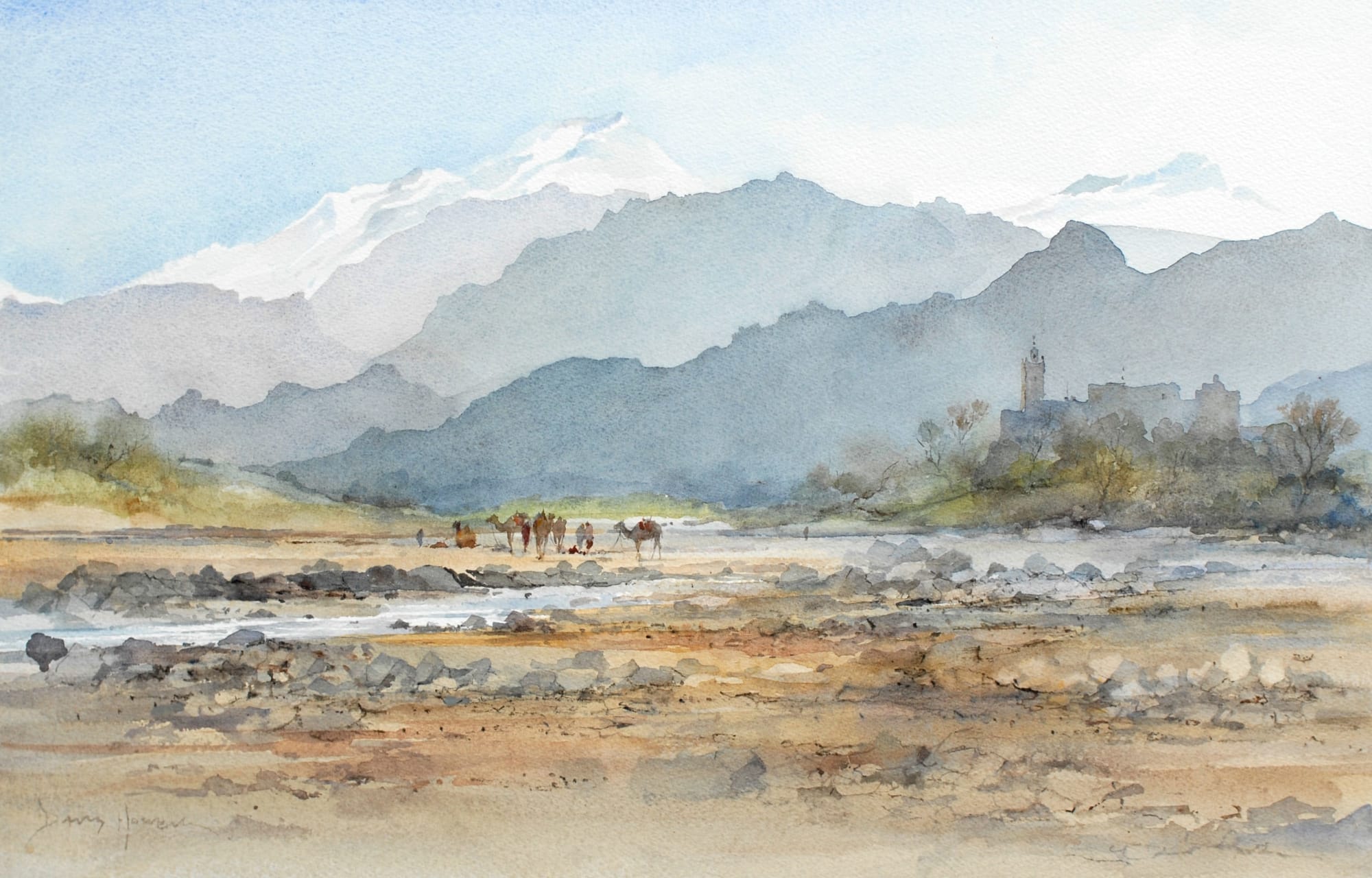 David Howell, TNINE OURIKA NEAR MARRAKECH