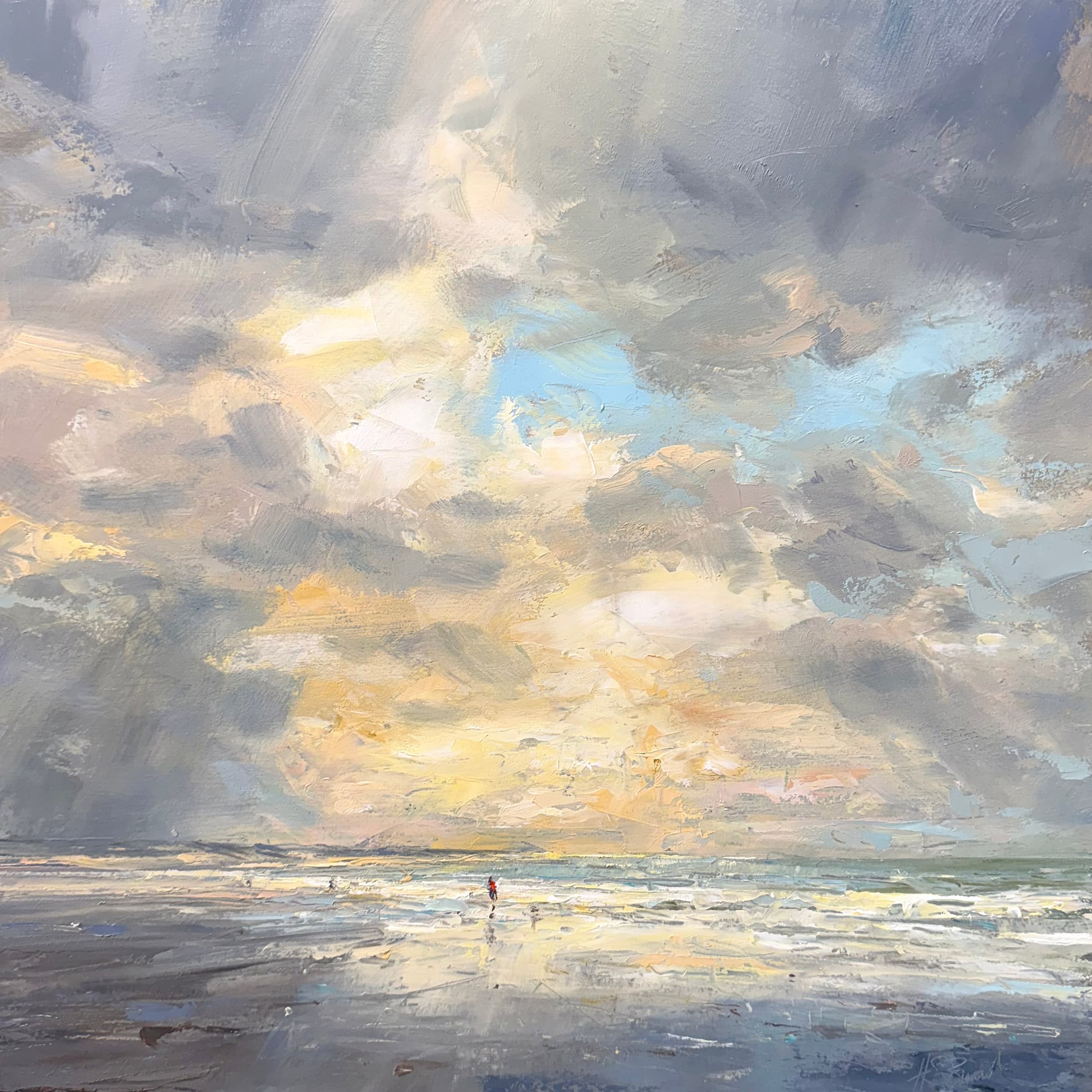 Harry Brioche, SUNLIT SHORELINE