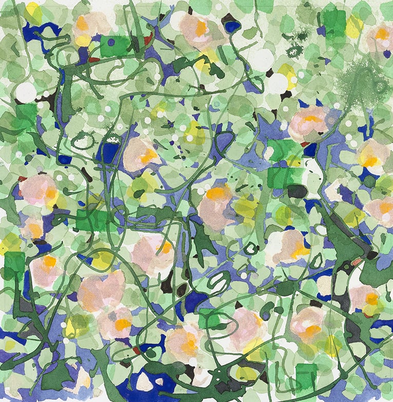 Edward Hutchison, CONCERT OF WILDFLOWERS 5