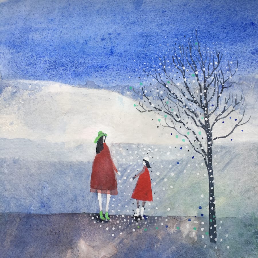 Julie Collins, THE GREEN HAT