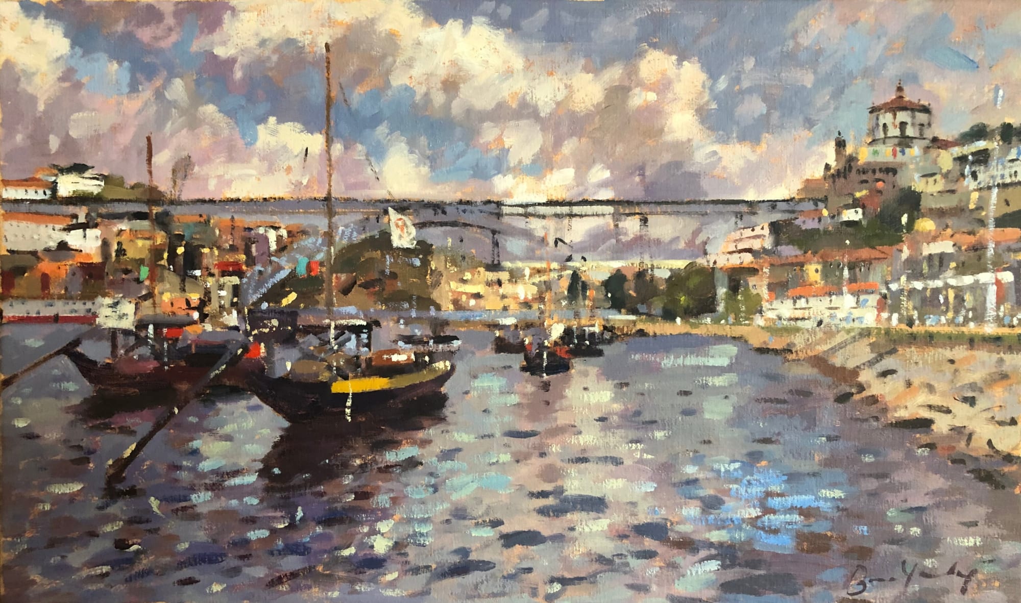 Bruce Yardley, RABELOS ON THE RIVER DOURO
