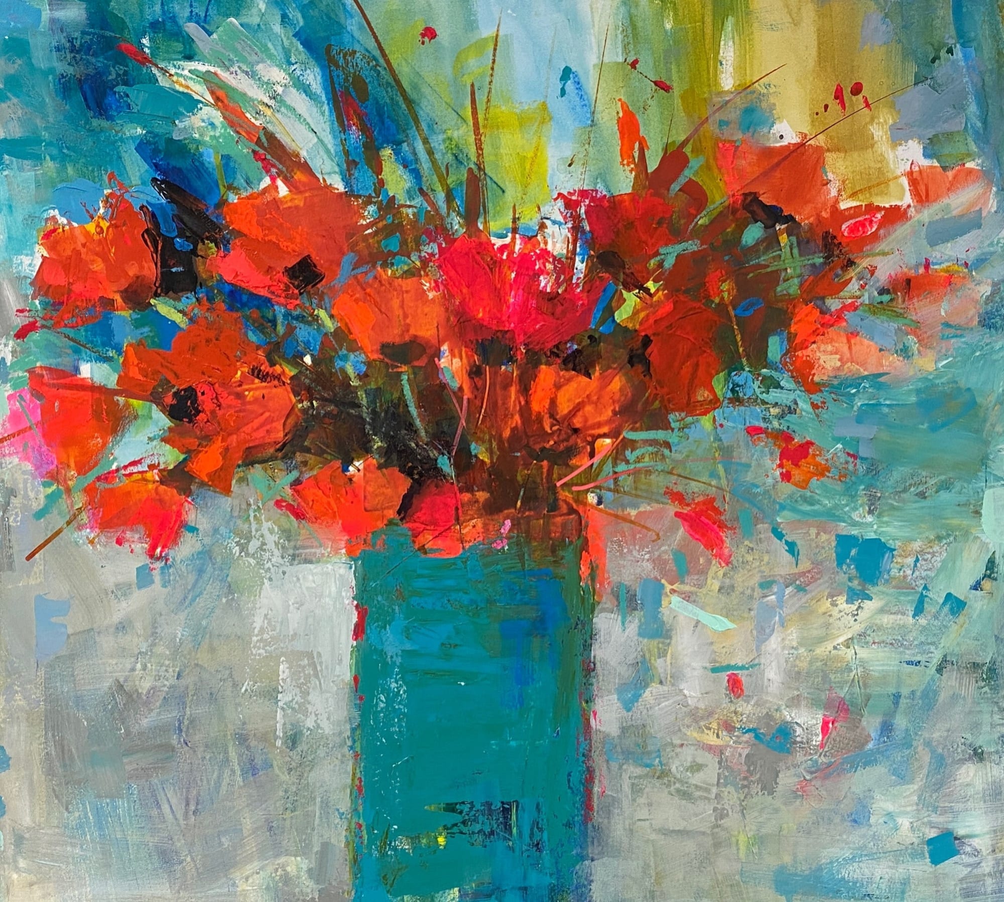 Soraya French, RED POPPIES