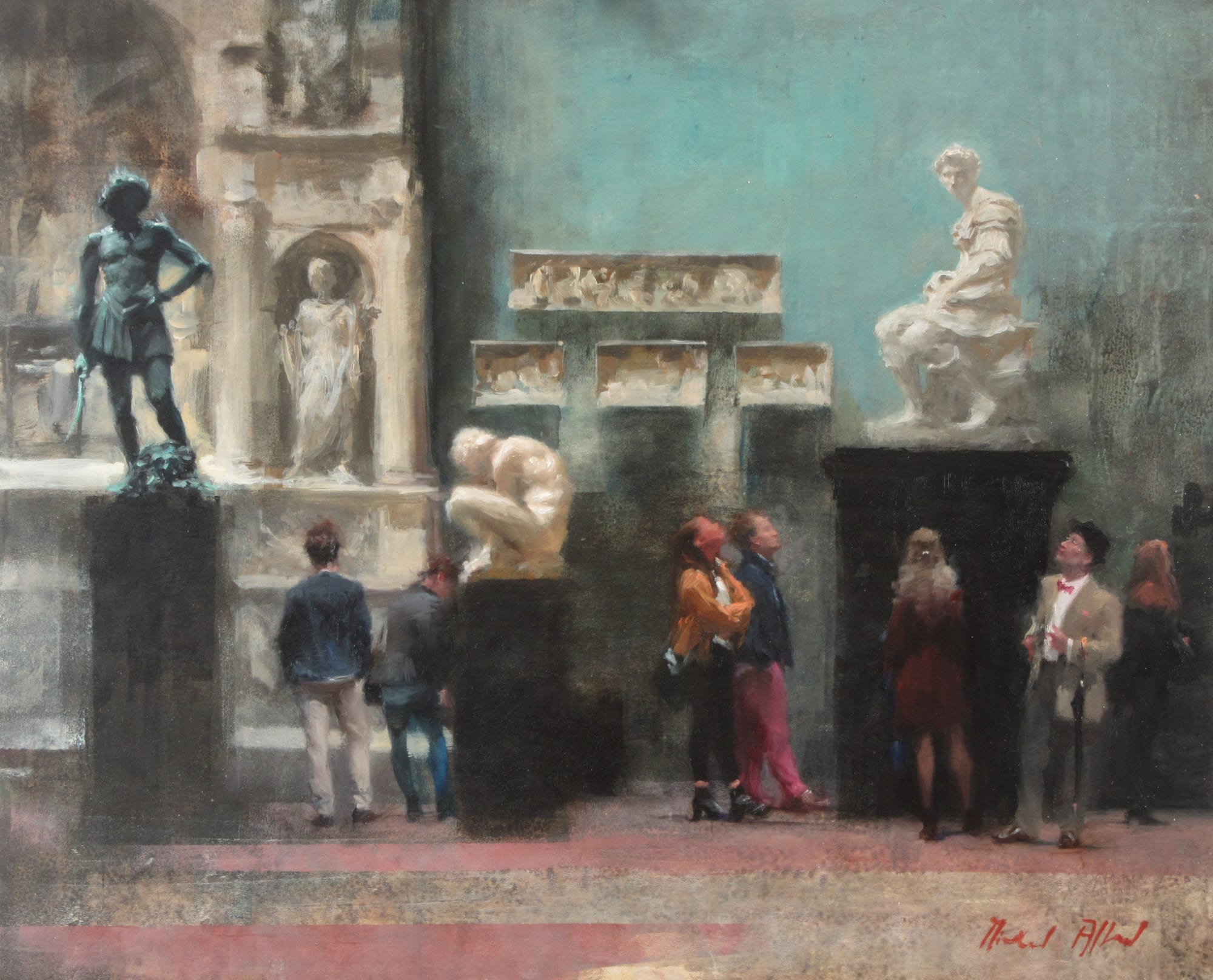 Michael Alford, TALKING OF MICHELANGELO, V & A