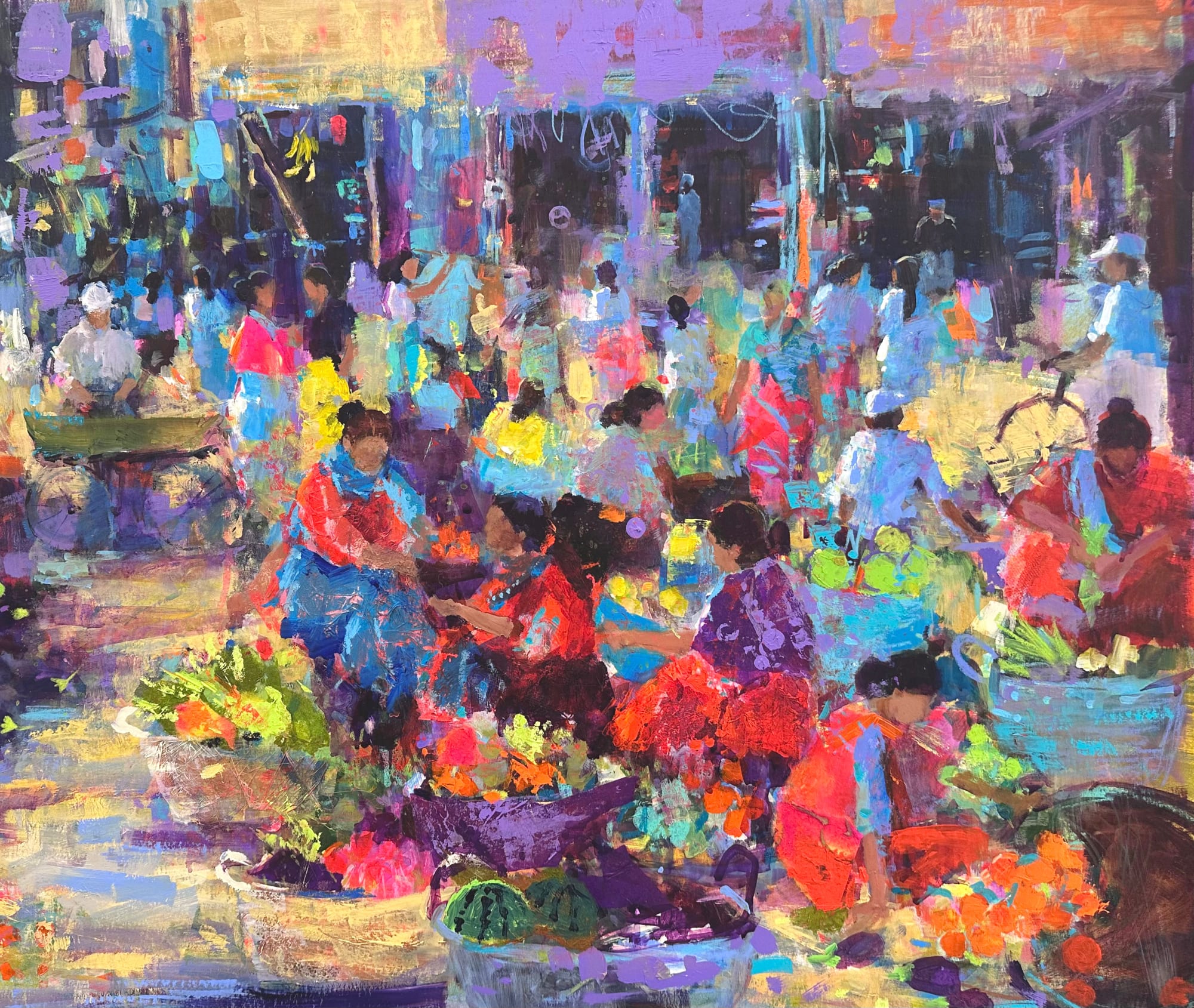 Soraya French, HIMALAYAN MARKET