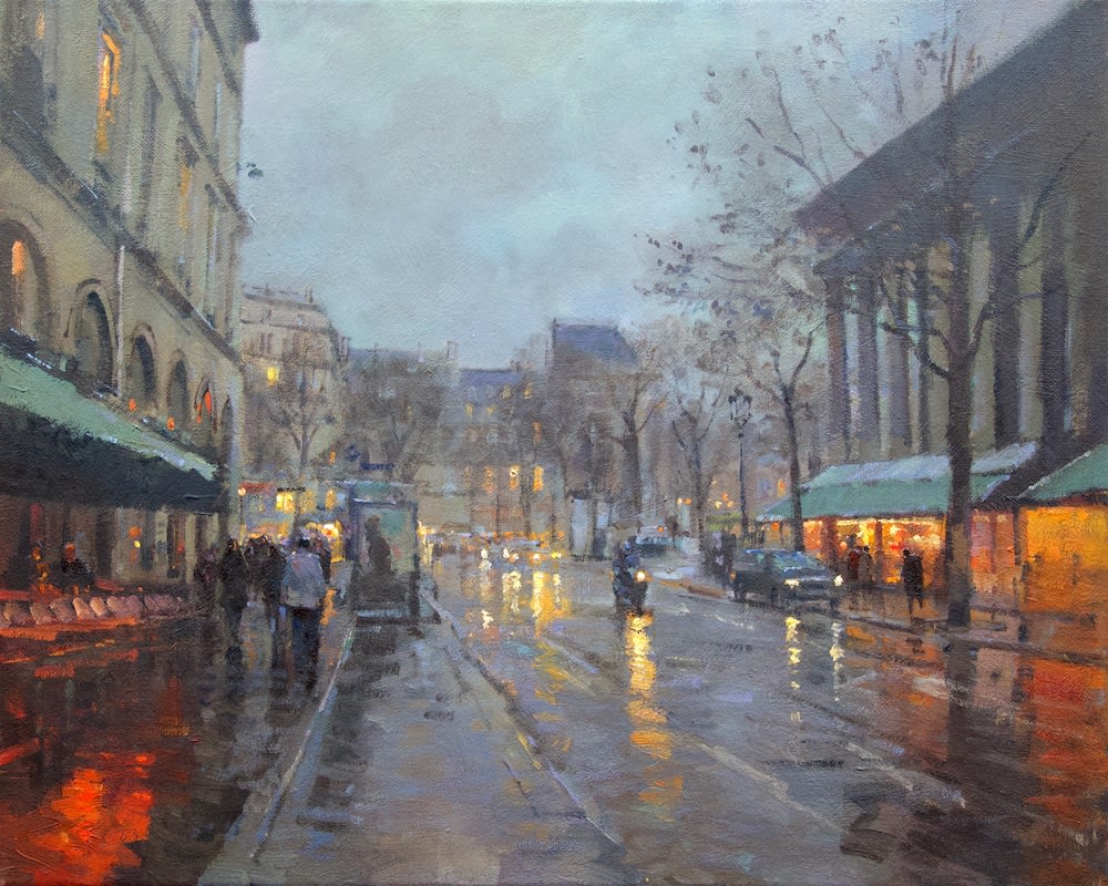 Matthew Alexander, RAIN REFLECTIONS LA MADELEINE, PARIS