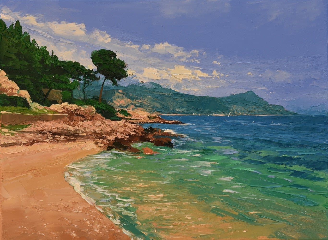 Colin Carruthers, PLAGE CROS DEI PIN