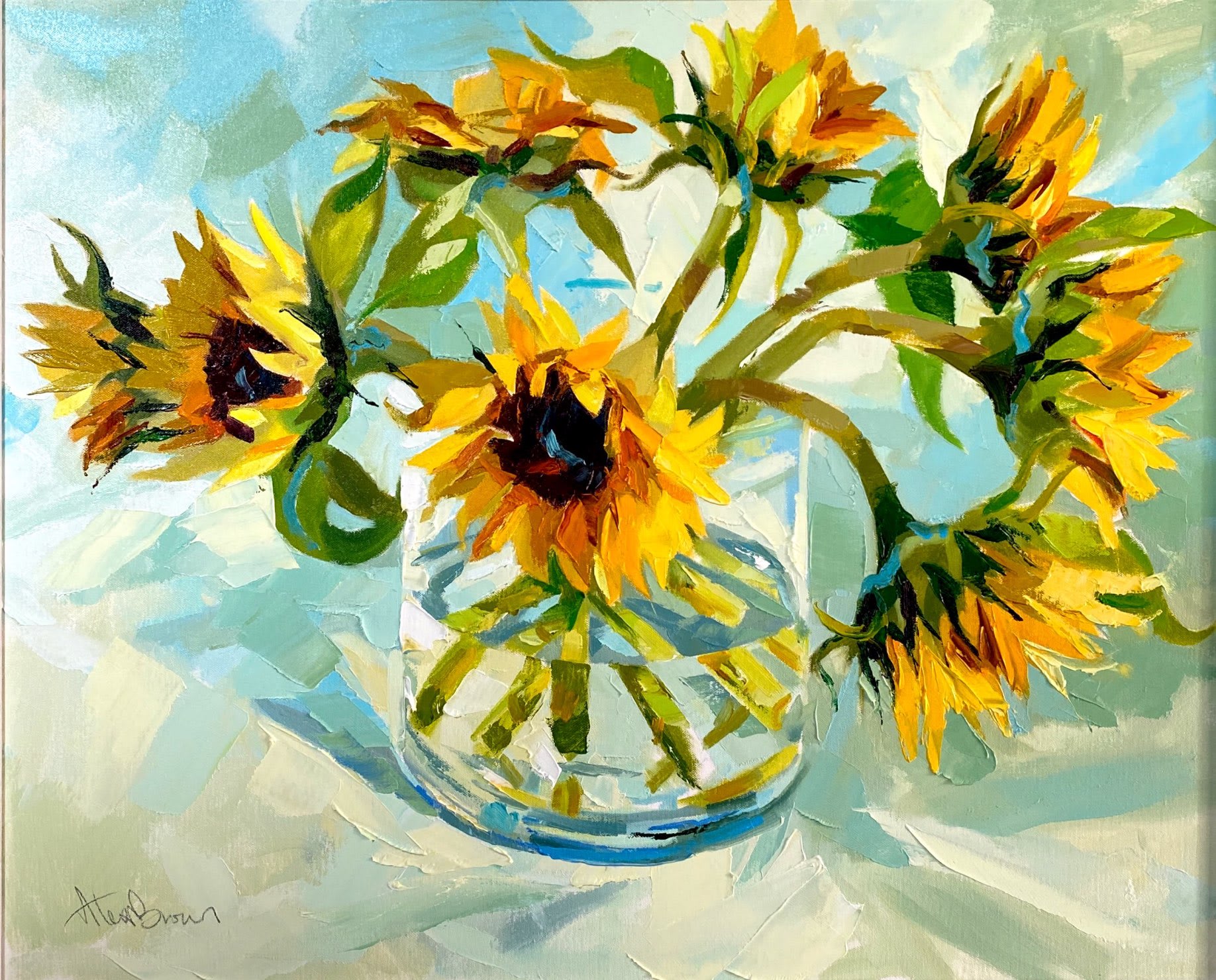 Alex Brown, SUNFLOWERS