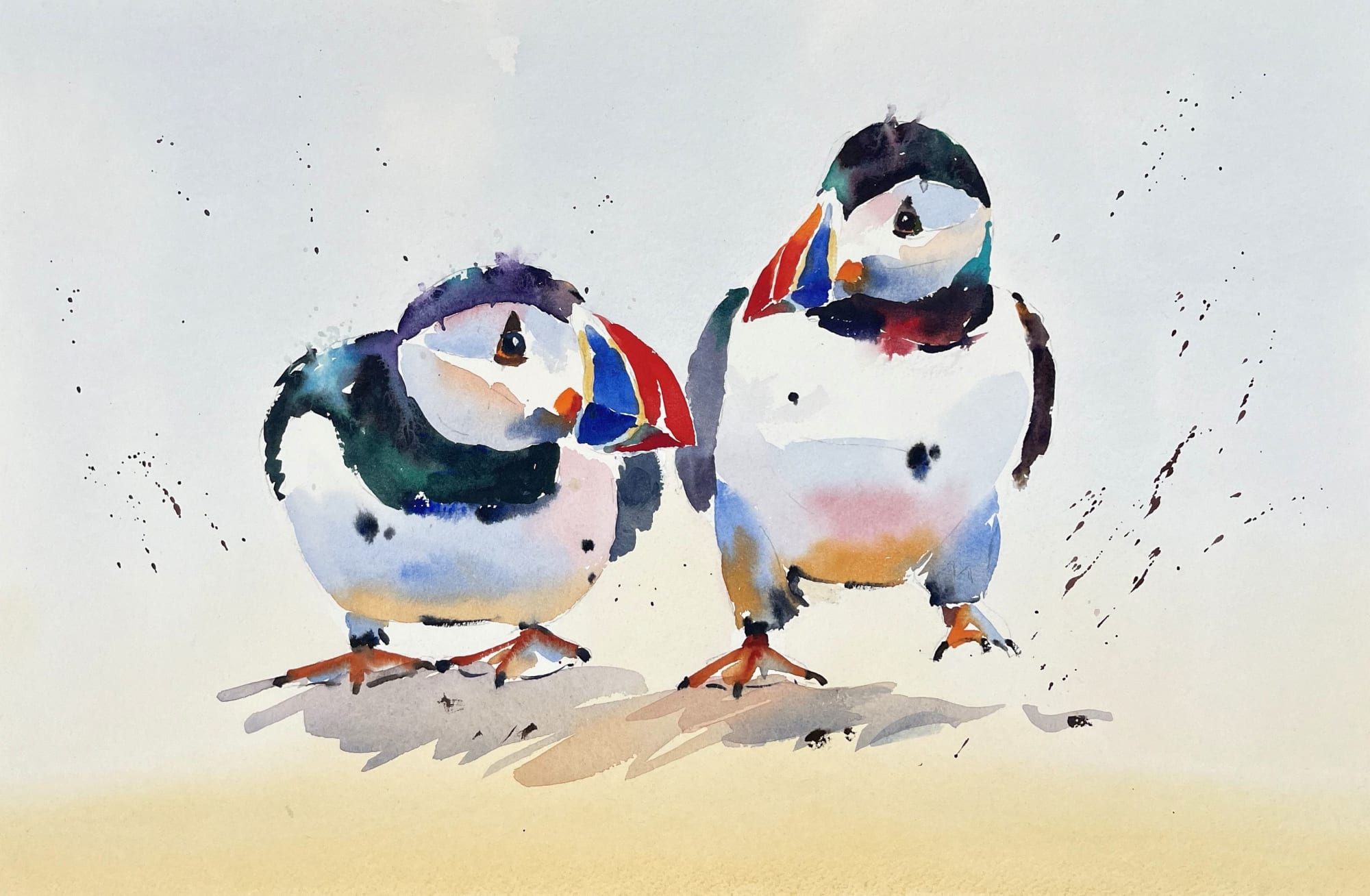 Jake Winkle, CHEEKY PUFFINS