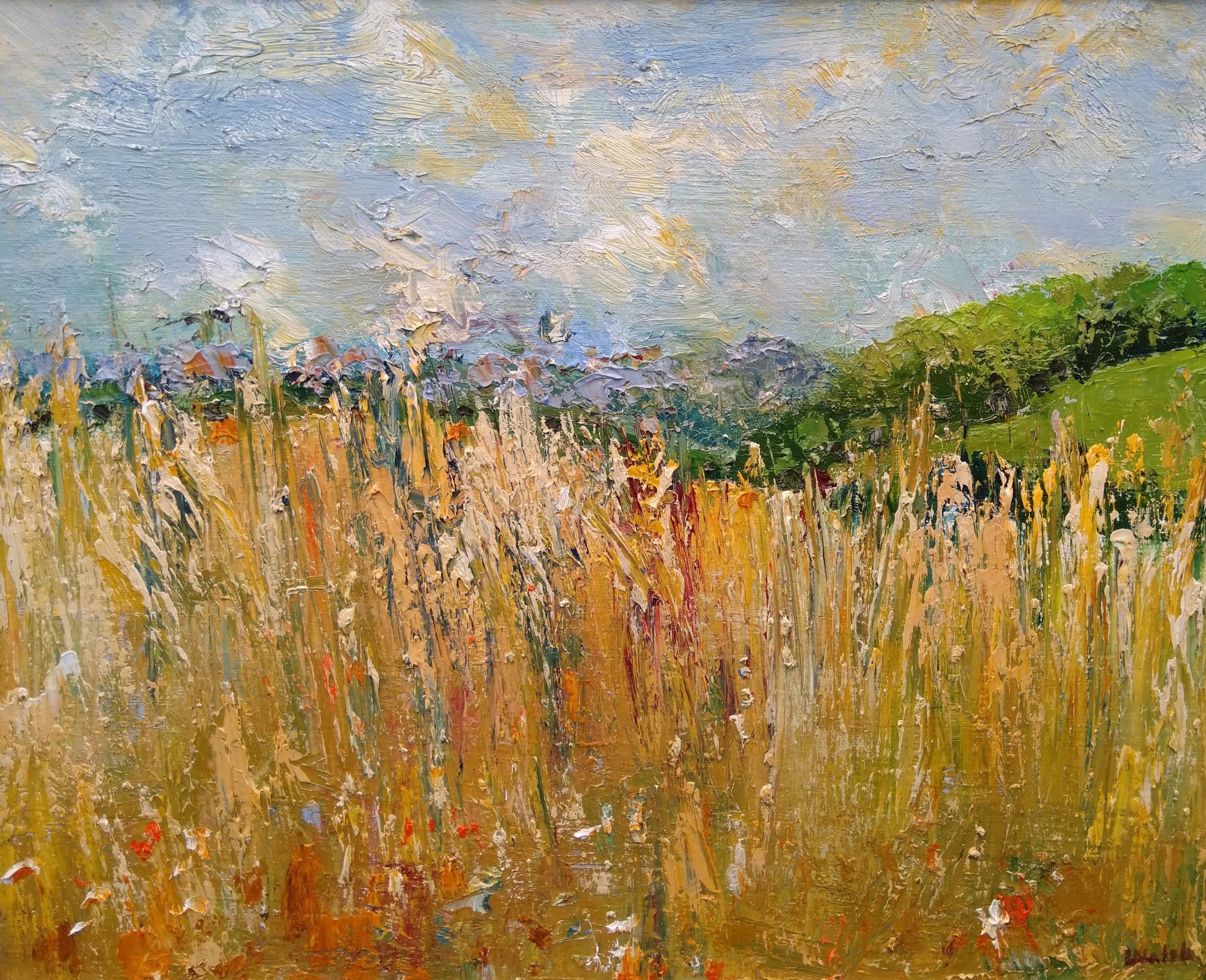 David Walsh, WILTSHIRE DOWNS, HIGH SUMMER