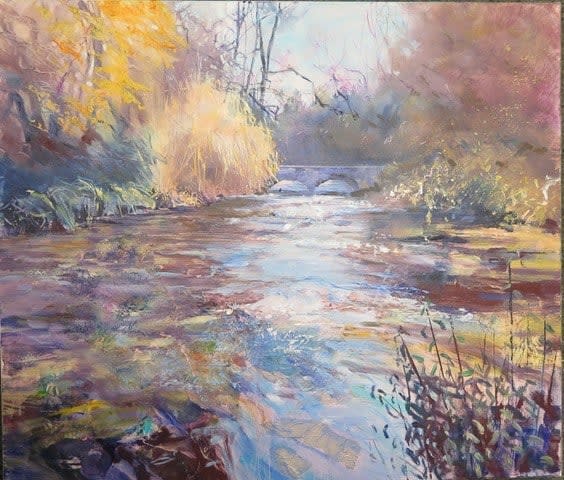 Maureen Davies, AUTUMN BRIDGE