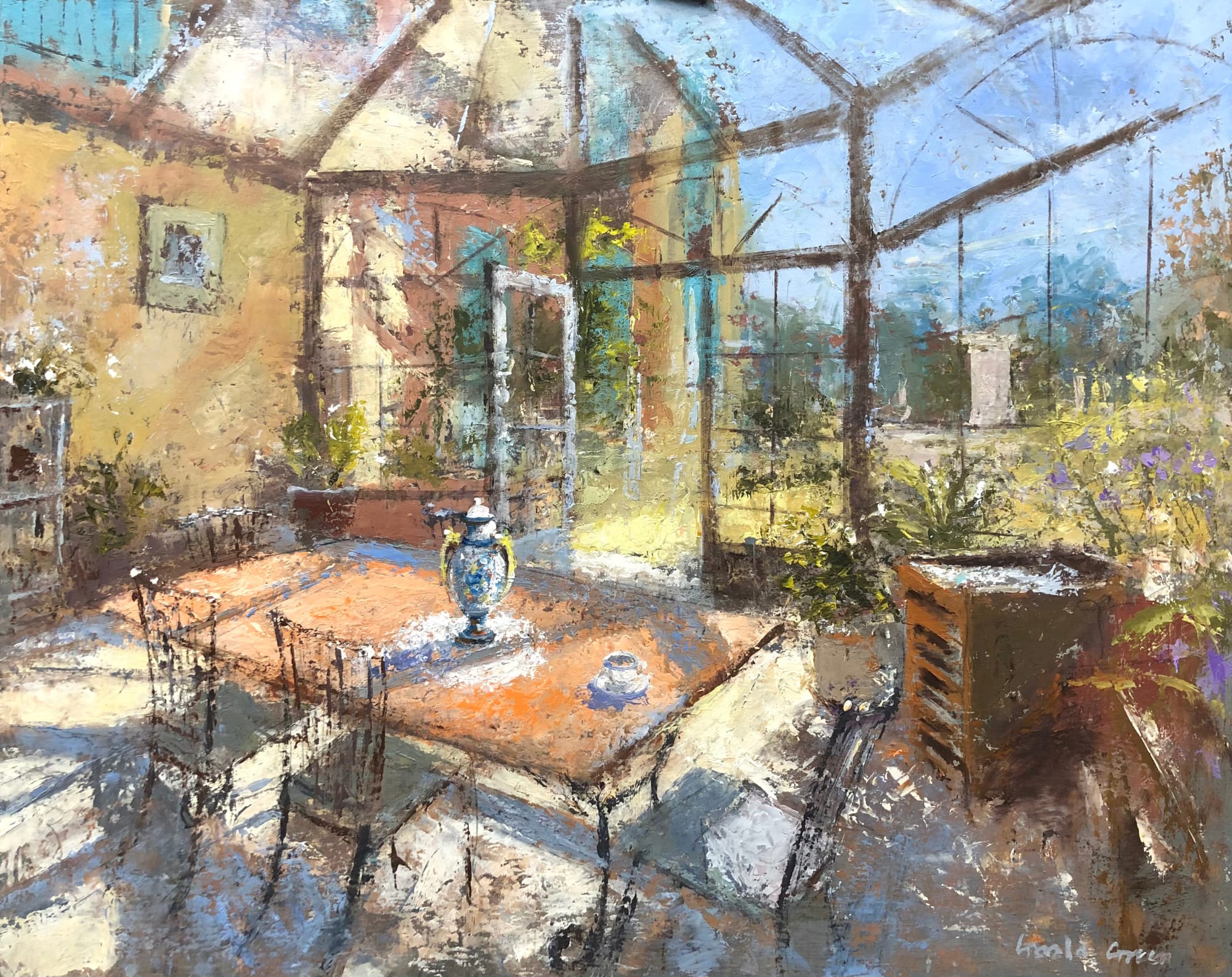 Gerald Green, SUNLIT HAVEN