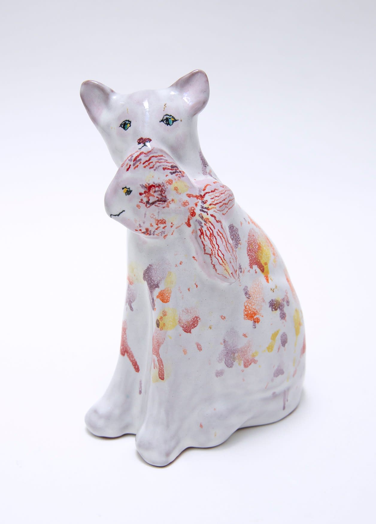 Agalis Manessi, A BIG MOUTHFUL