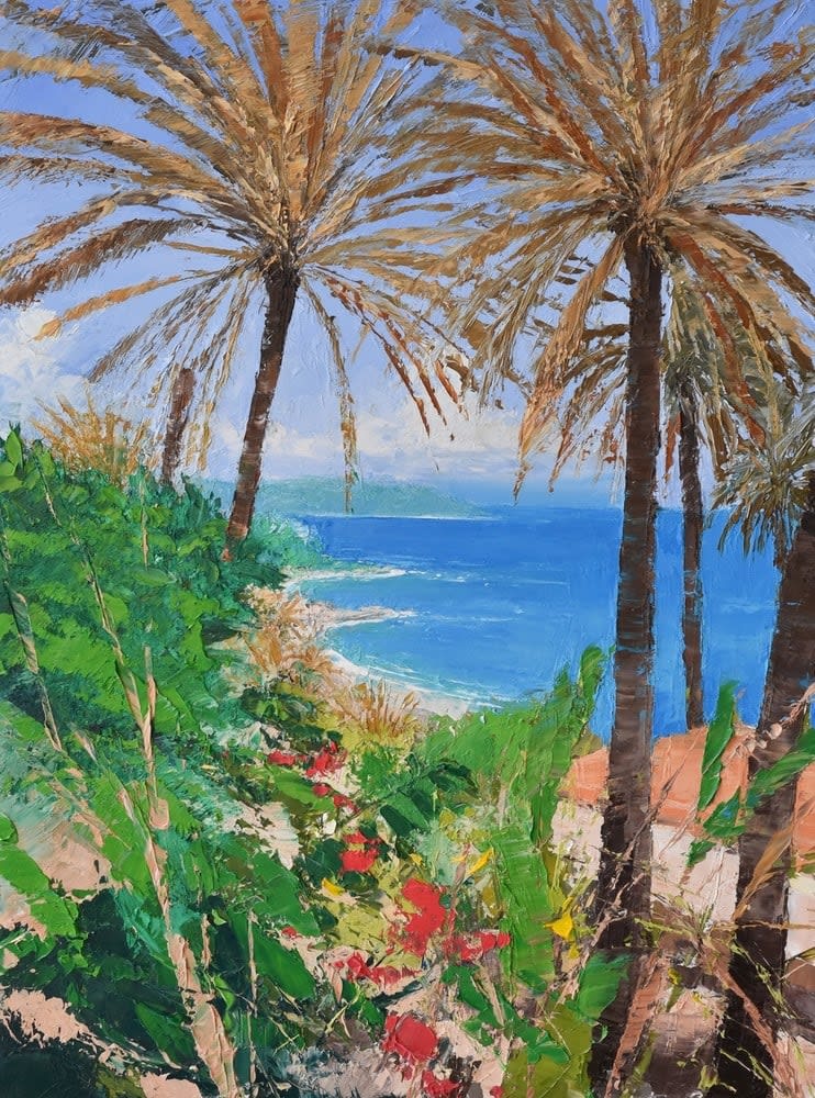 Colin Carruthers, PALMS, BORDIGHERA