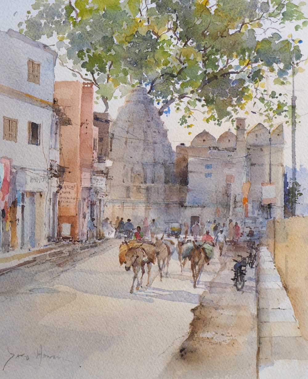 David Howell, THE DONKEYS, UDAIPUR
