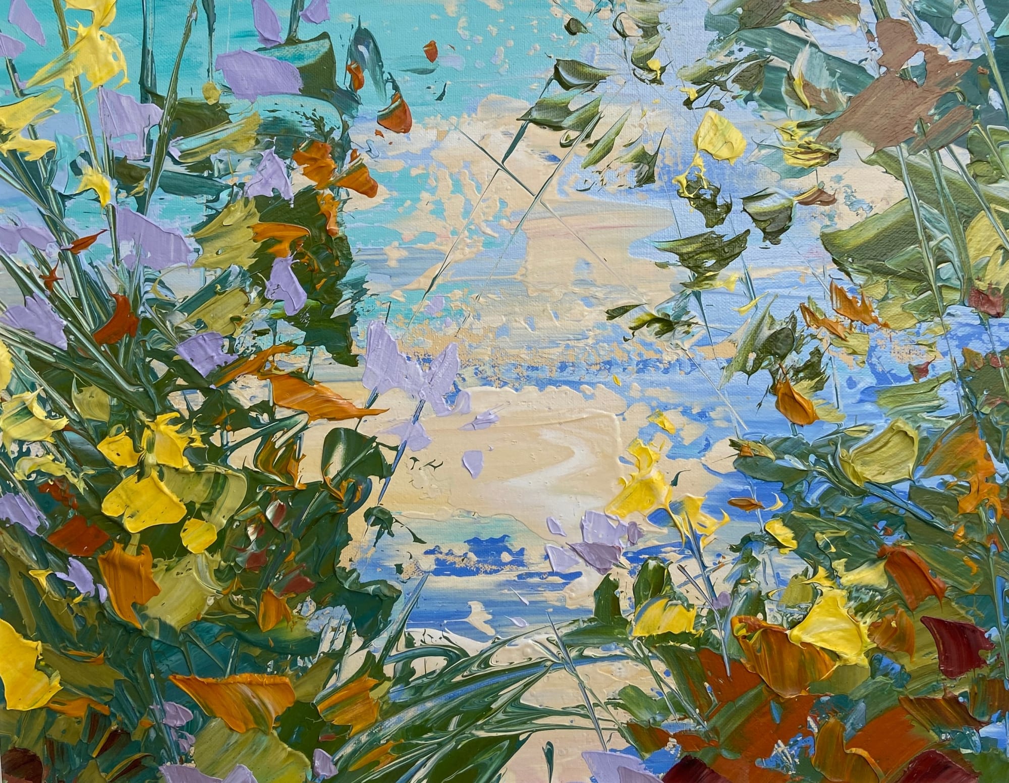 Paul Treasure, TEAL AND GOLD