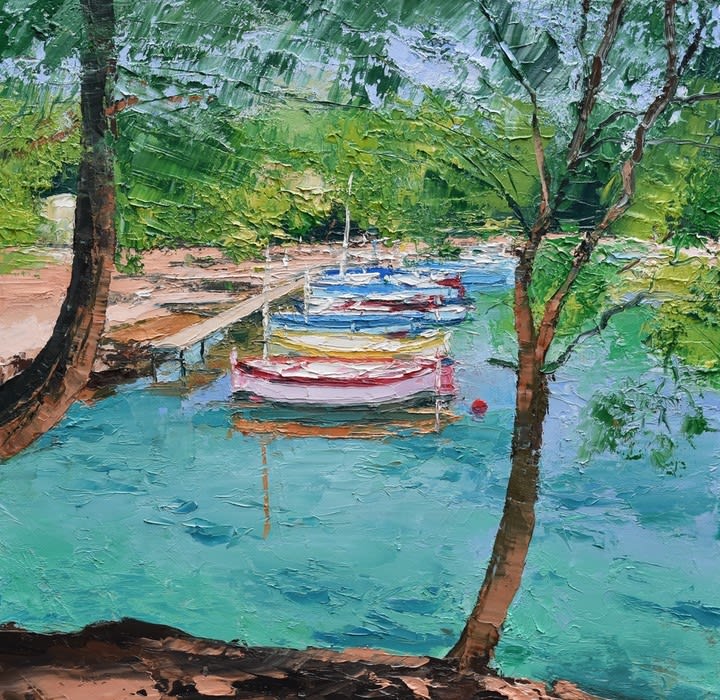 Colin Carruthers, PONTIUS, PORT DE L'OLIVETTE