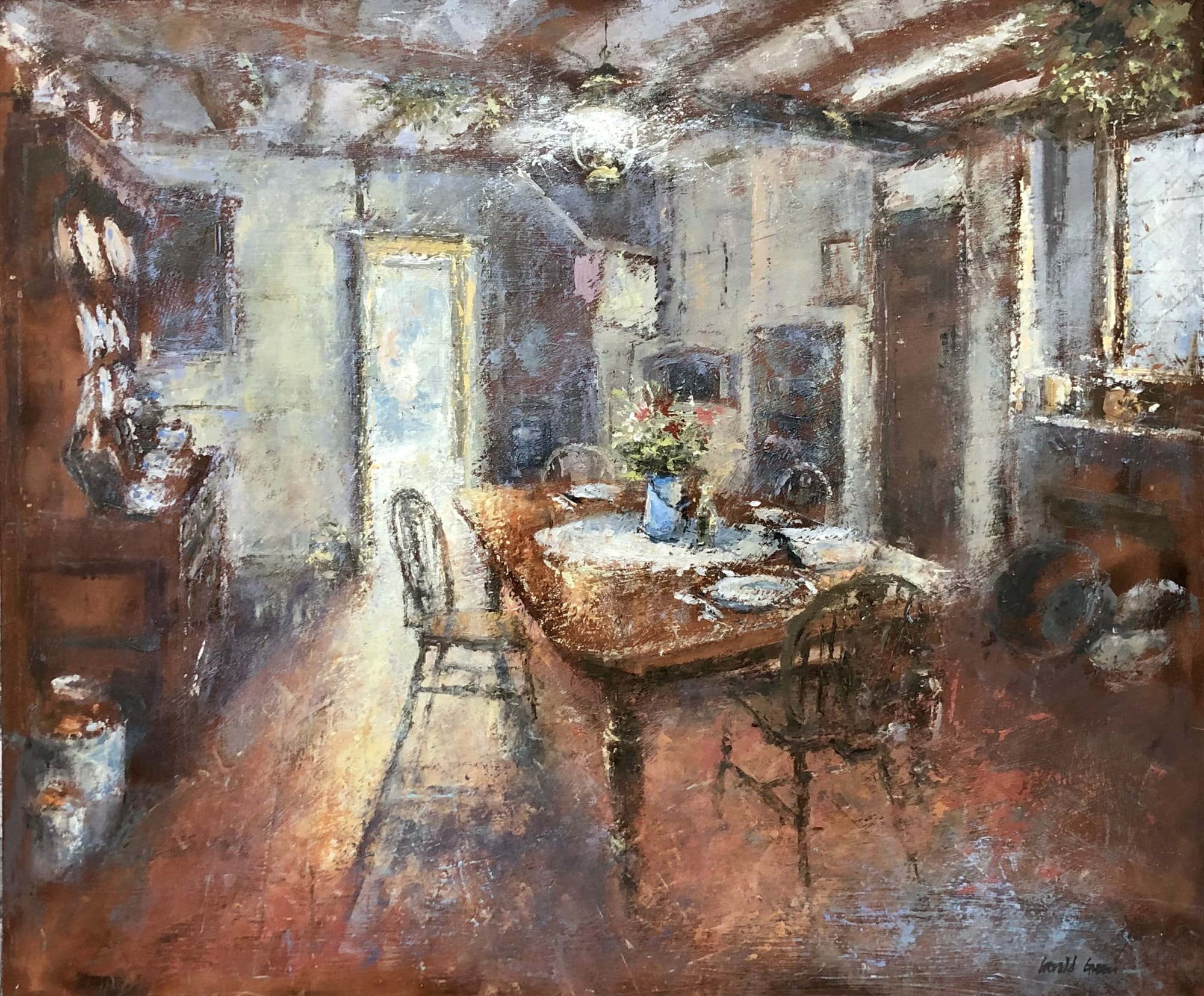 Gerald Green, RURAL RETREAT