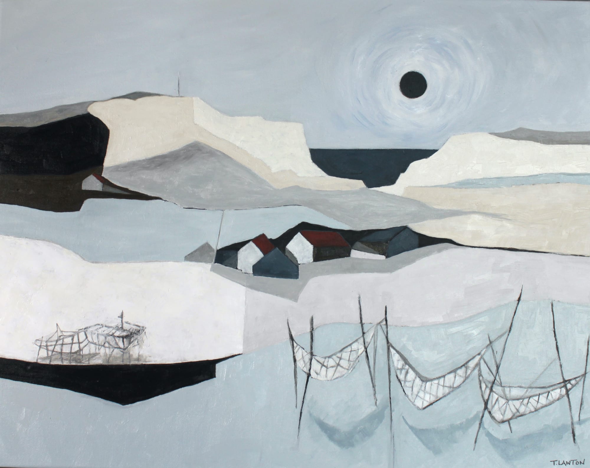 Teresa Lawton, A CORNISH COVE