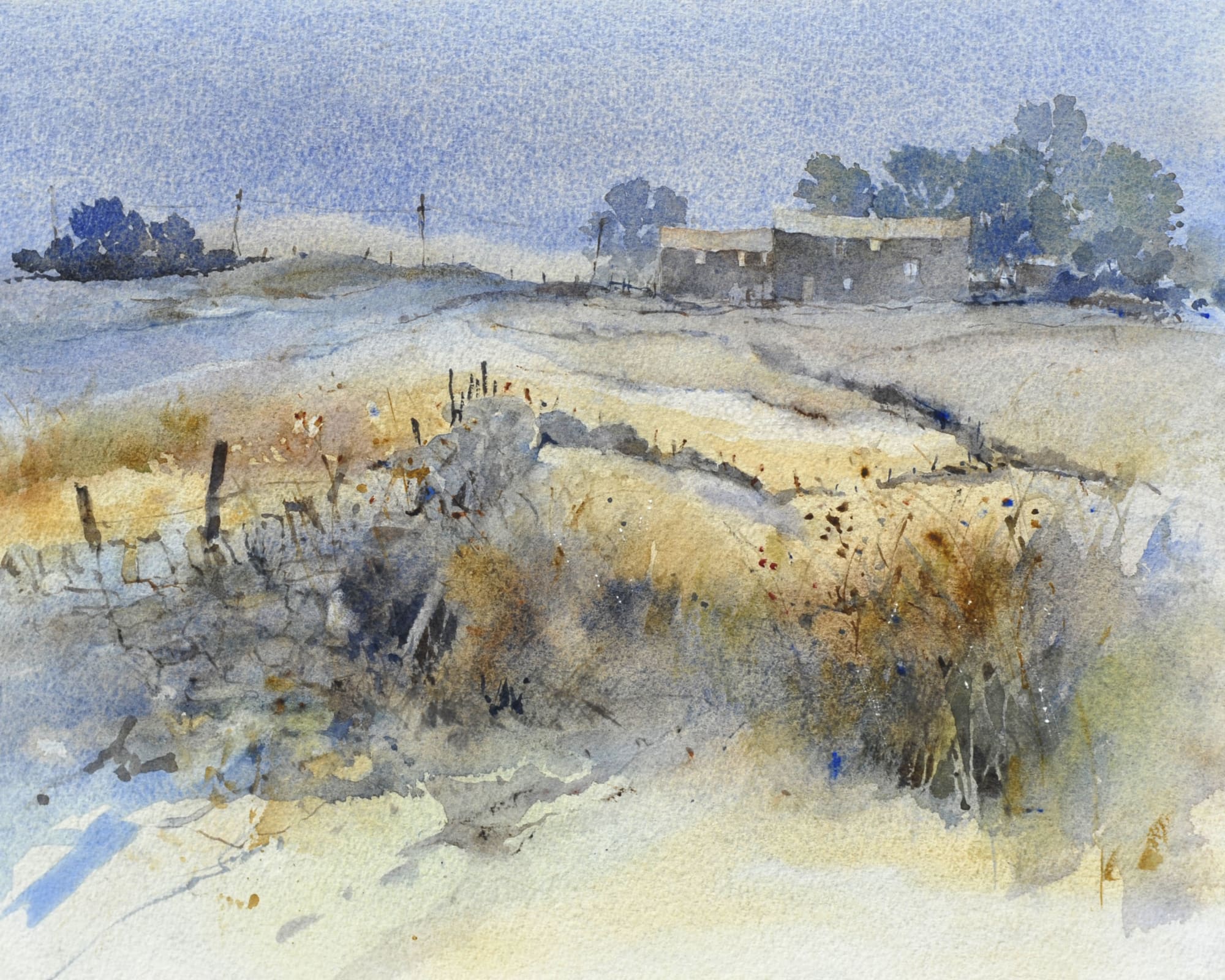 David Howell, MOORLAND FARM, KEASDEN