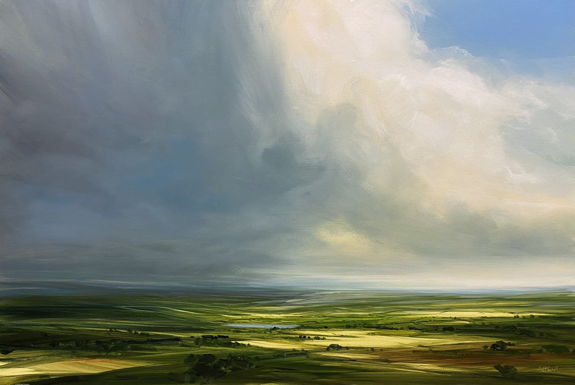 Harry Brioche, APRIL PASTURES