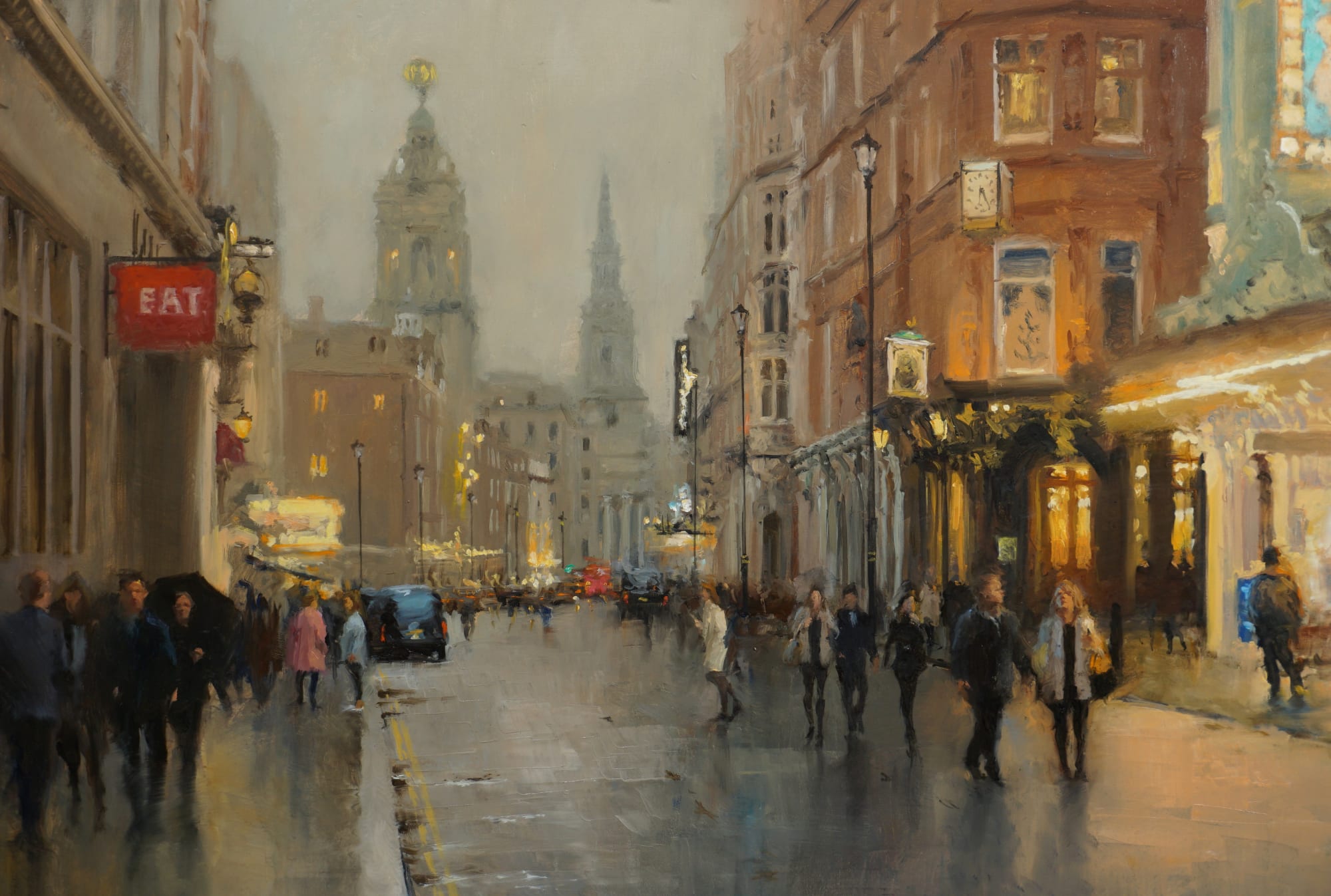 Michael Alford, ST MARTINS LANE, EARLY SPRING