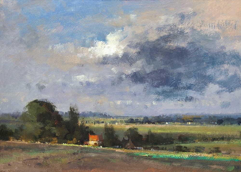 Matthew Alexander, A BLOWY DAY AT MARSHSIDE