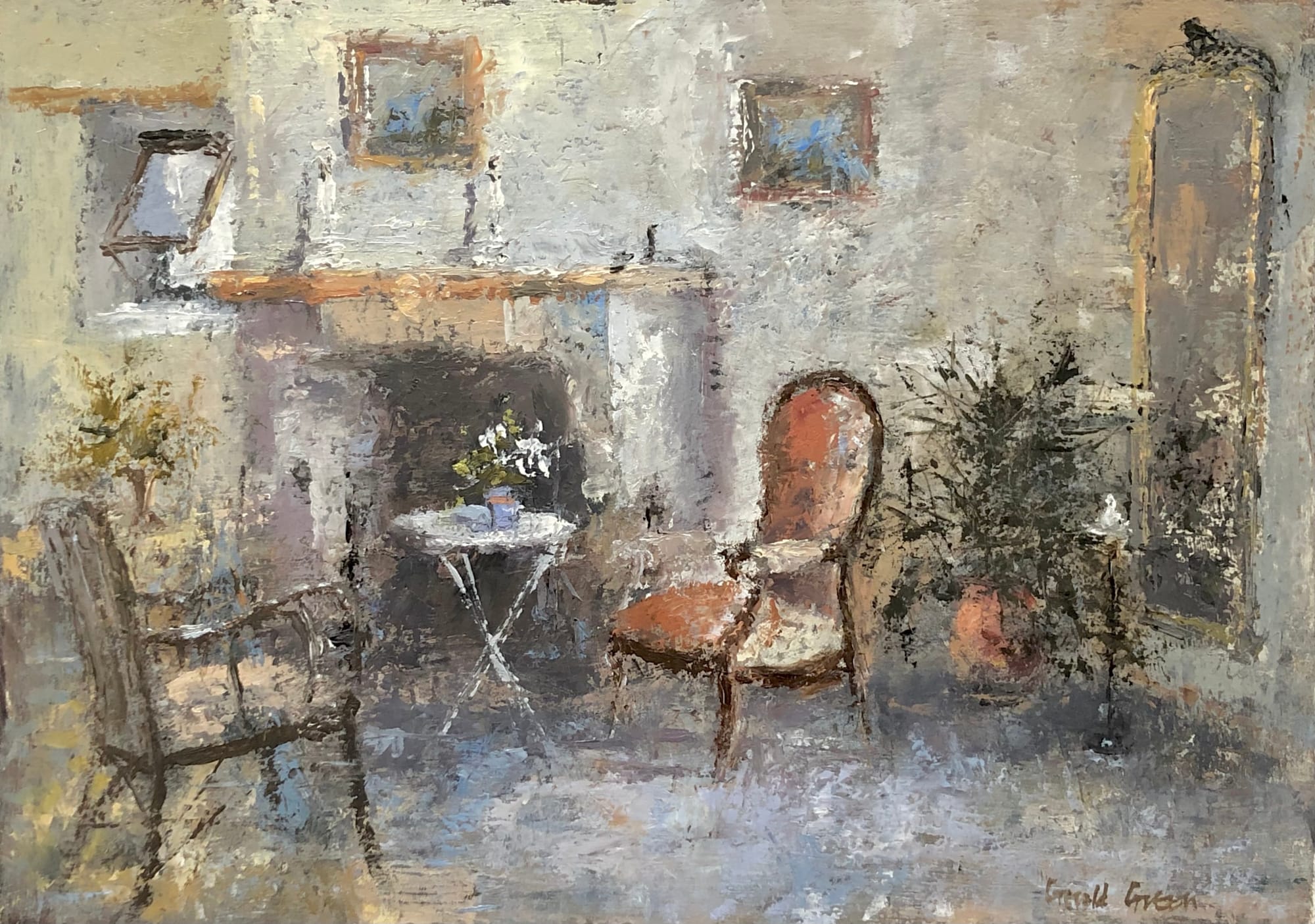 Gerald Green, FIRESIDE CHAIRS