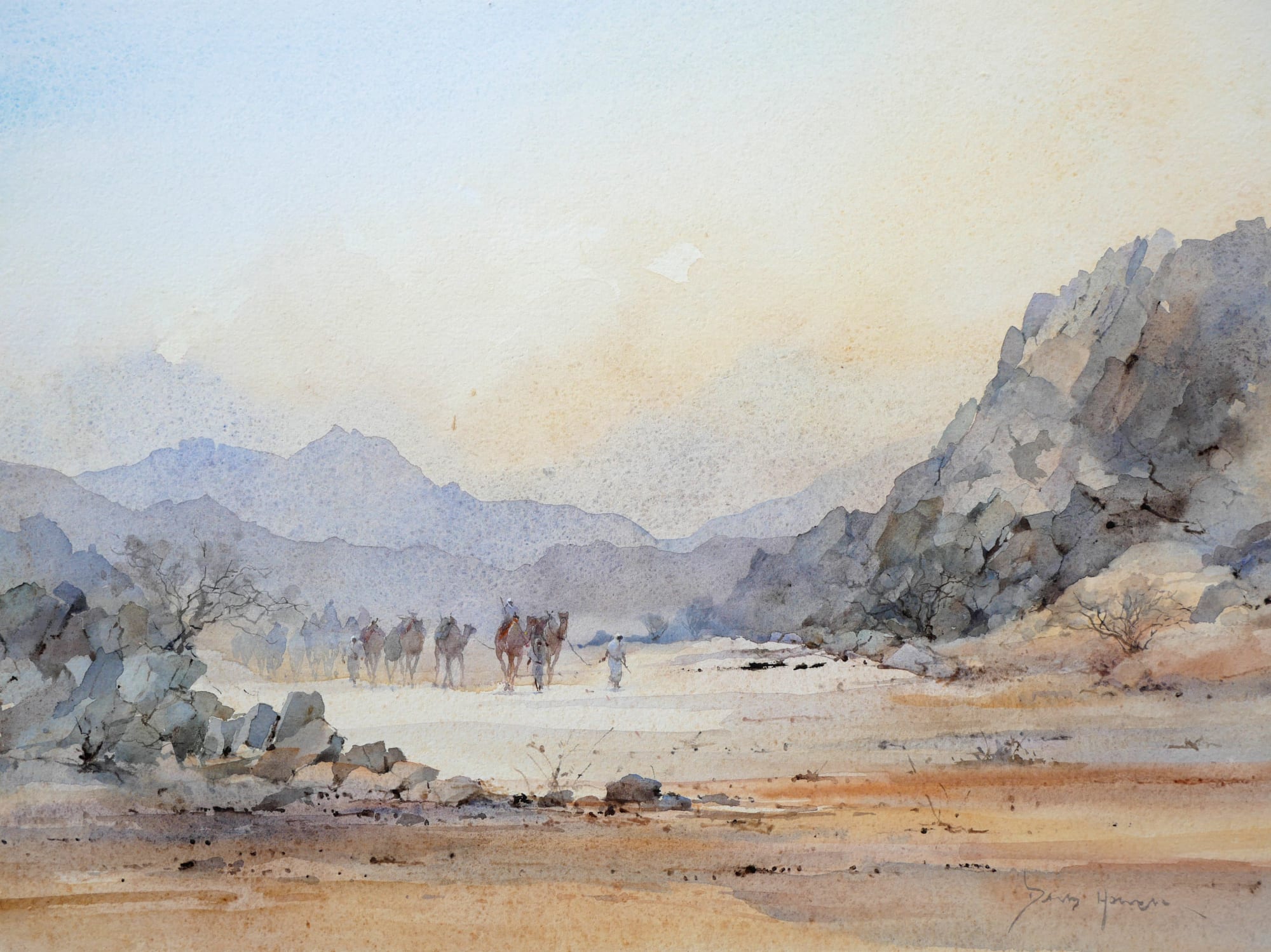 David Howell, TRAVELLERS FROM THE PAST, ARABIA