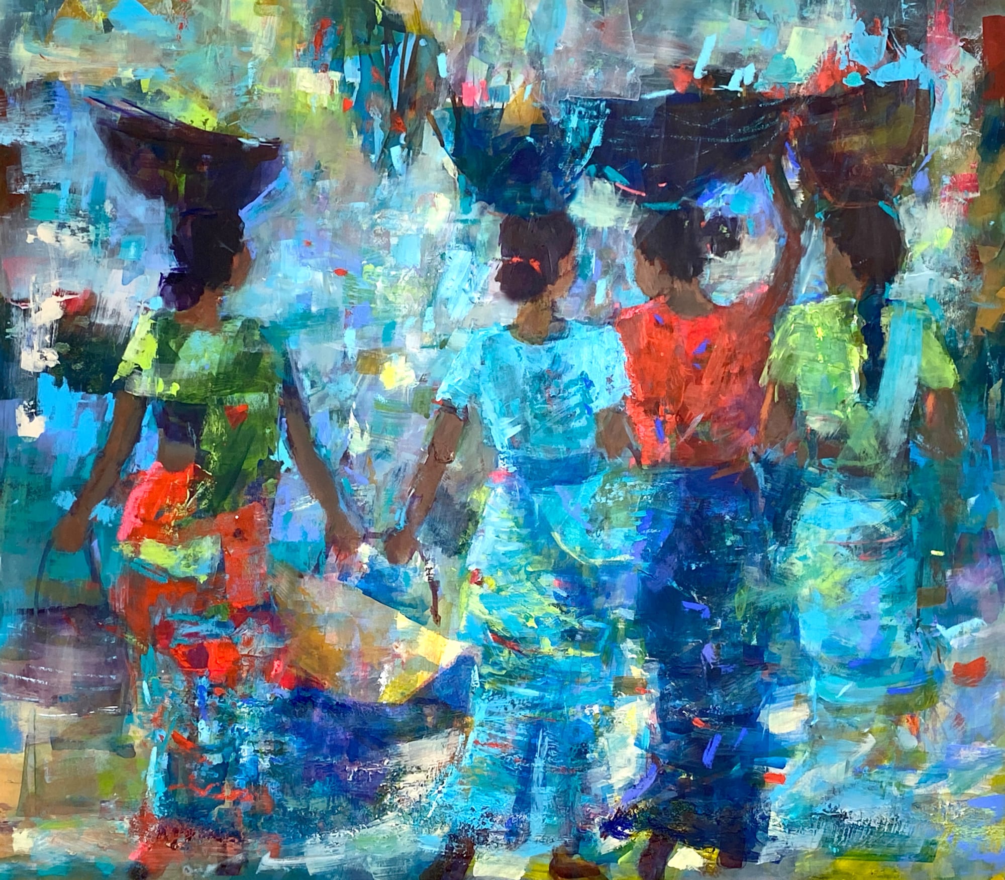 Soraya French, SHARING THE LOAD