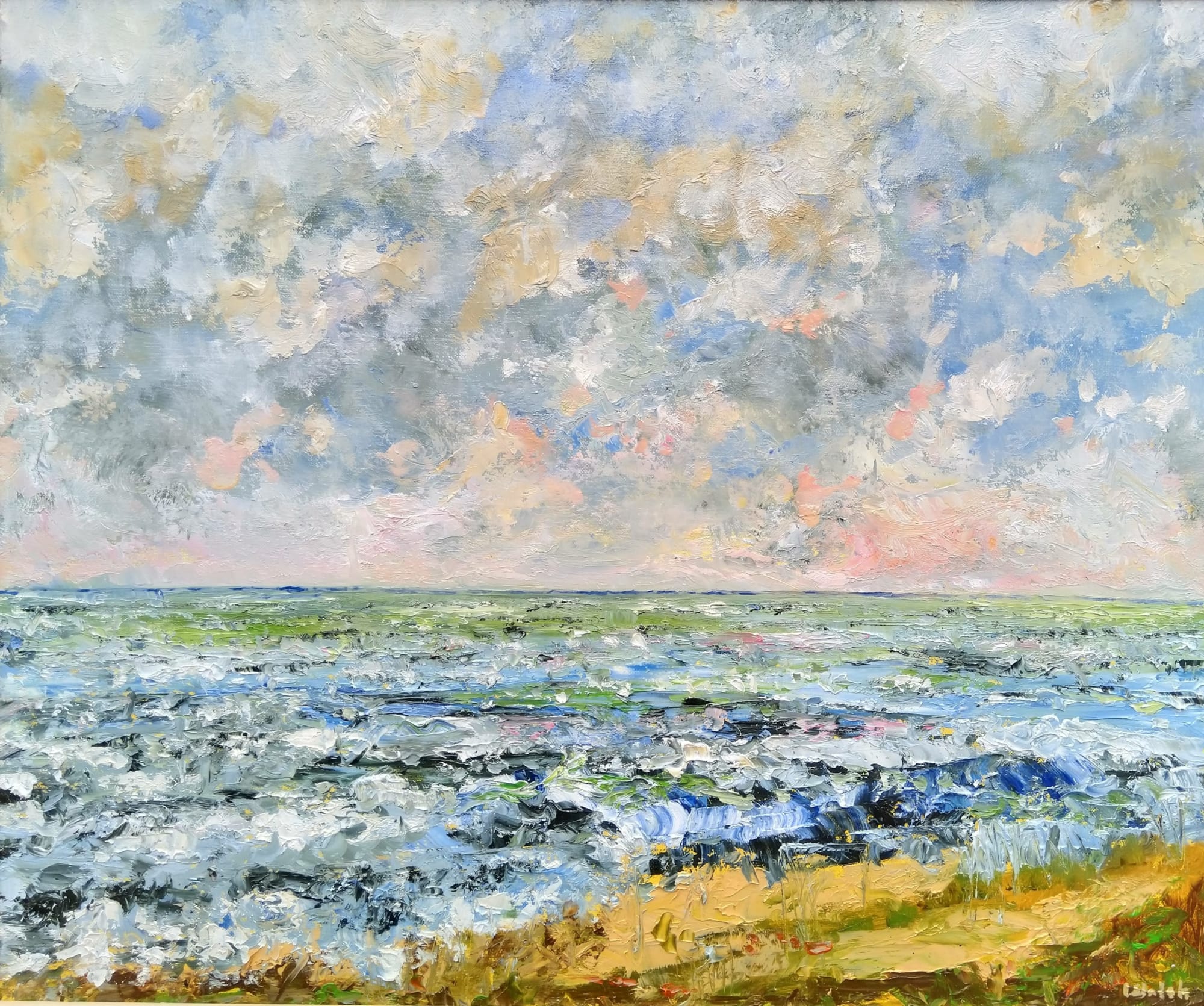 David Walsh, SEA IN EARLY SPRING