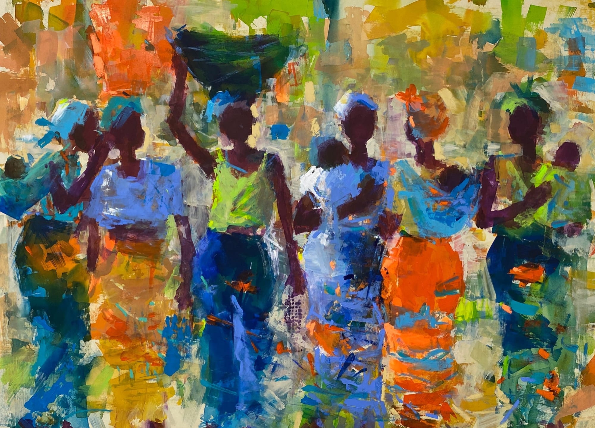 Soraya French, MOTHERS MEETING 2