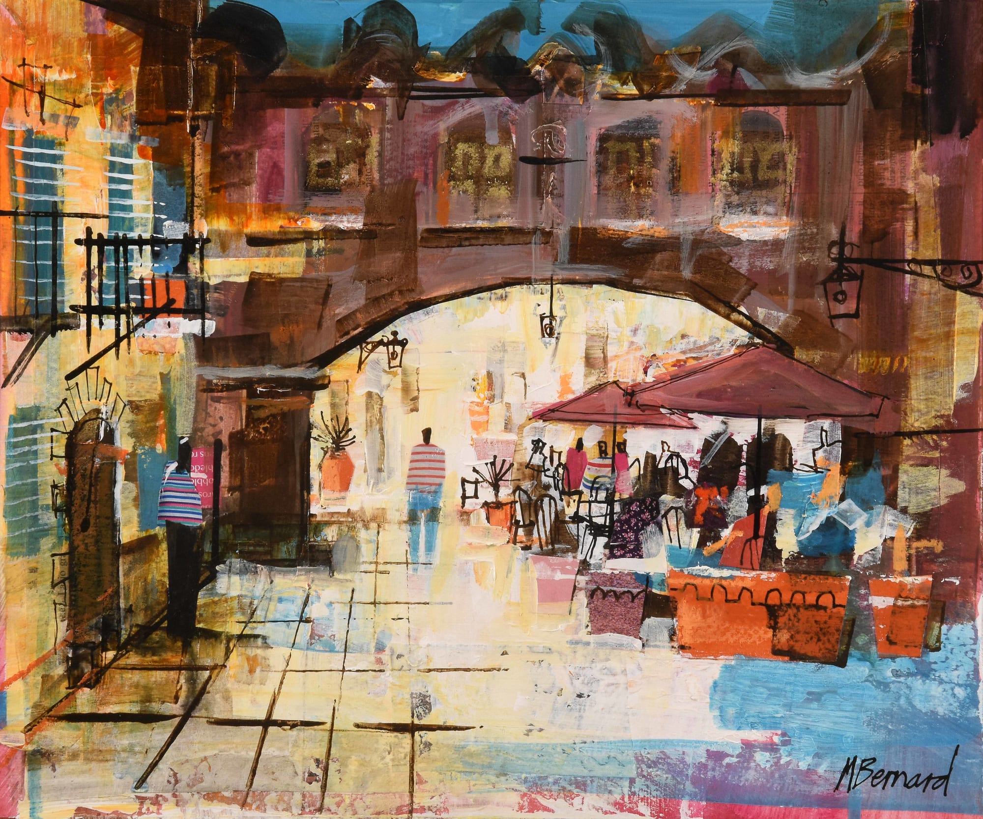 Mike Bernard, MORNING COFFEE, SOUTHERN ITALY, 2021