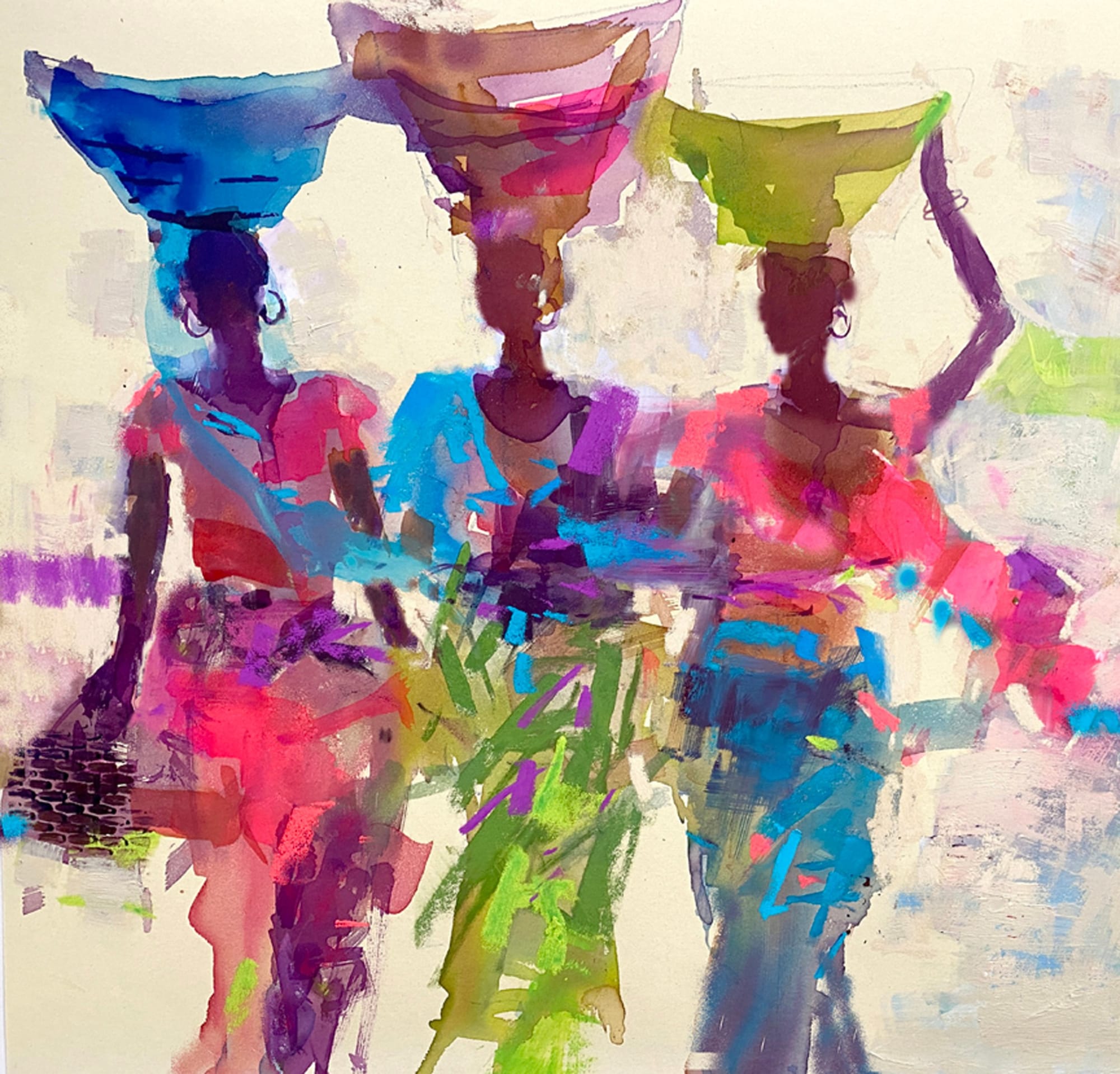 Soraya French, HAZY AFTERNOON